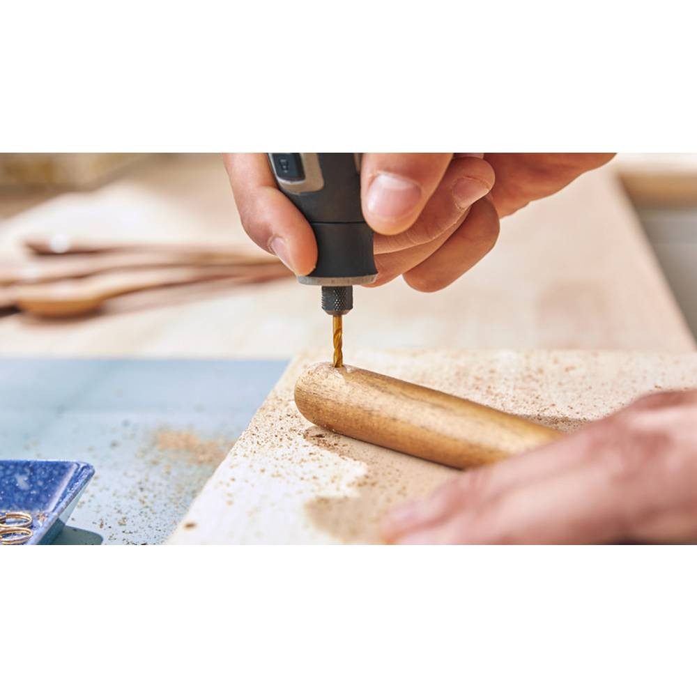 DREMEL Mehrzweckbohrer MAX 628 DM Präzisionsbohrer-Set 0.8 mm, 1.2 mm, 1.6 mm, 2 mm, 2.4 mm