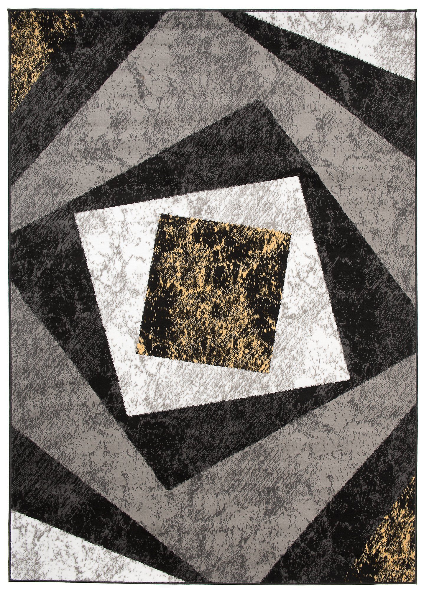 Mazovia Designteppich Modern Teppich Kurzflor Wohnzimmerteppich Robust und günstig online kaufen