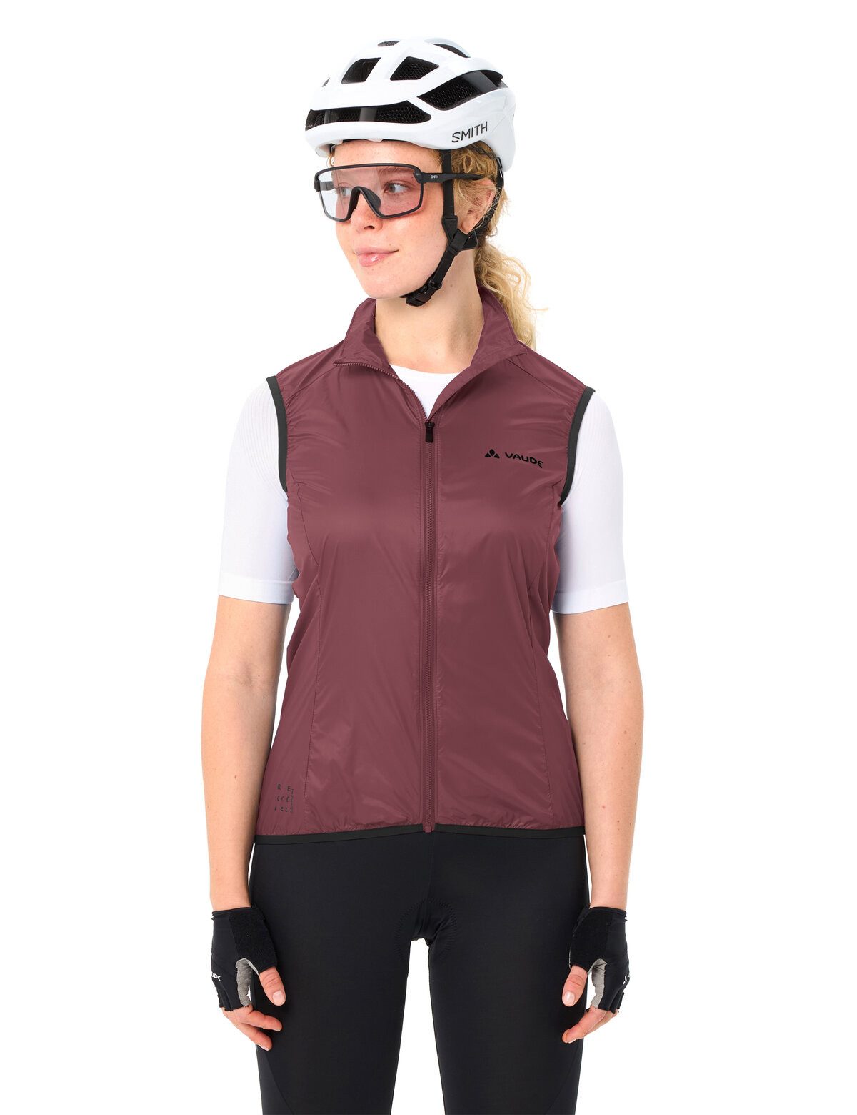 VAUDE Funktionsweste Women's Matera Air Vest leichtes und atmungsaktives Material, winddicht und wasserabweisend