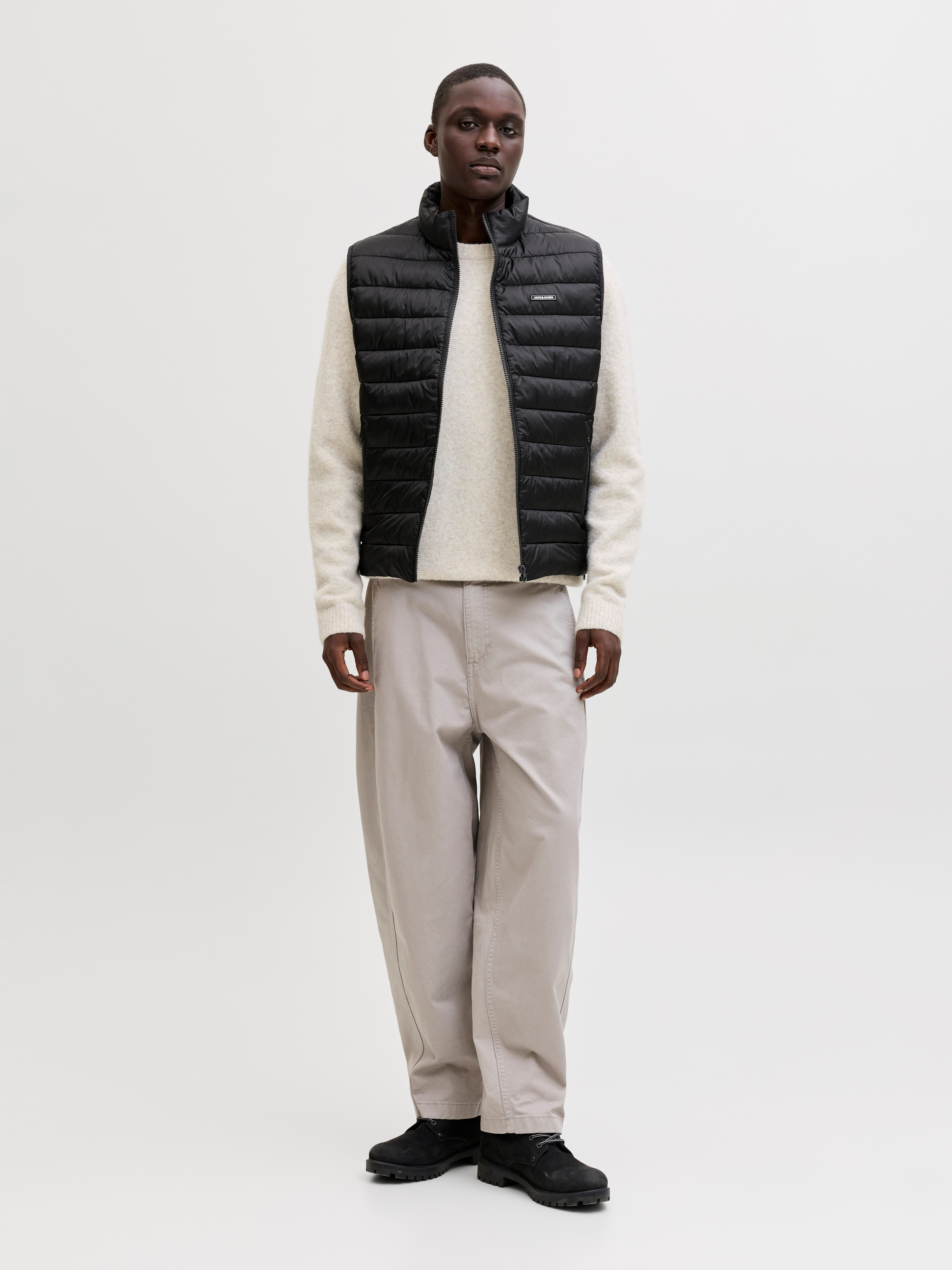 Jack & Jones Steppweste JJLOUIS LIGHT BODYWARMER COLLAR
