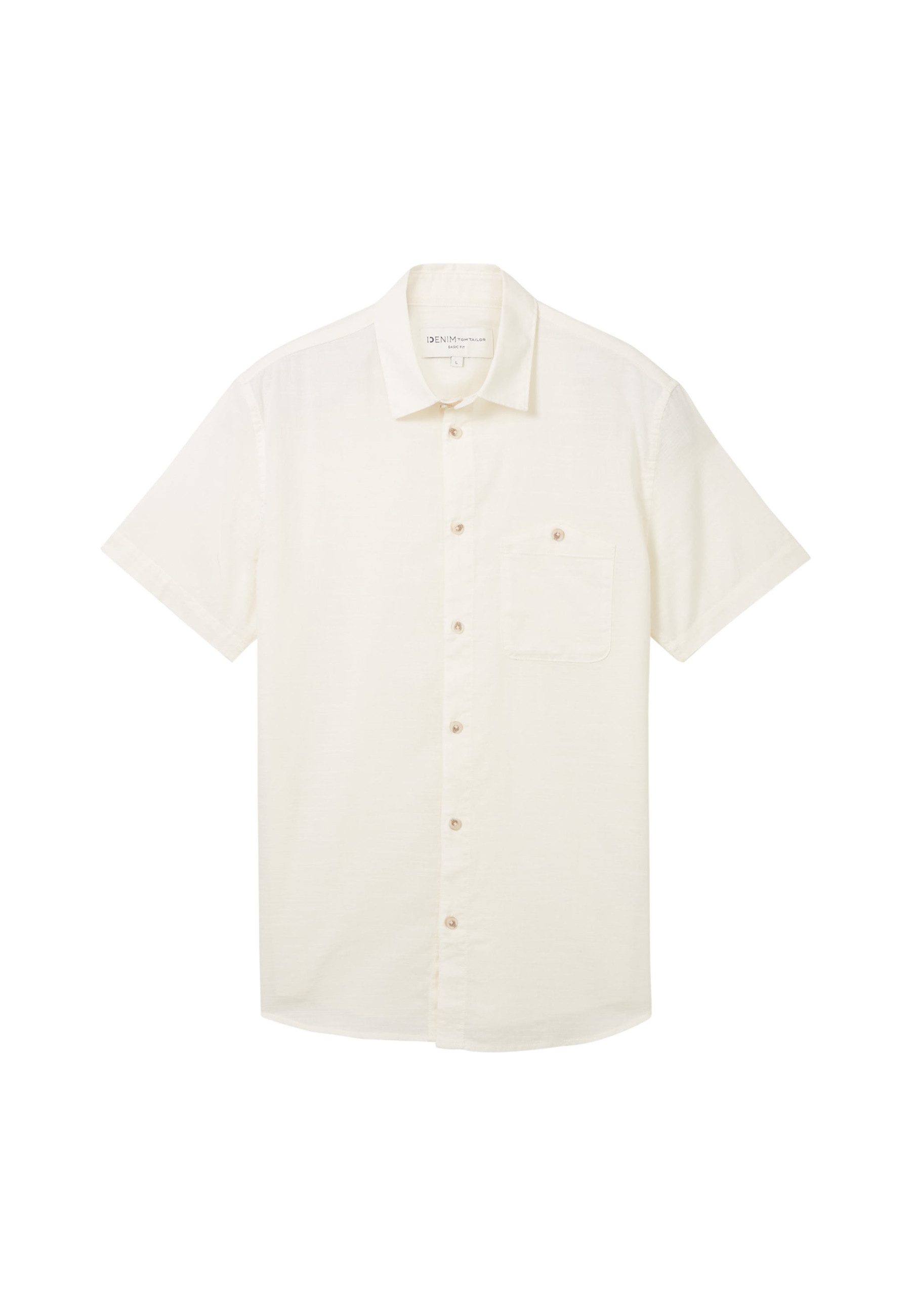 TOM TAILOR Kurzarmhemd Hemd Kurzarmhemd (1-tlg)