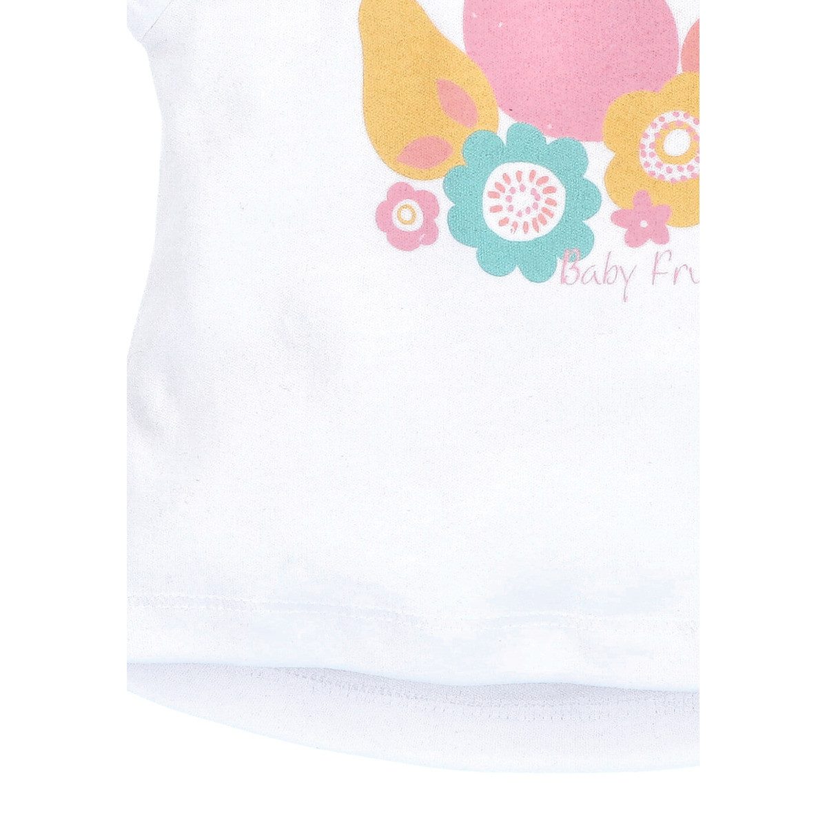 NINI T-Shirt Früchte Mädchen (1-tlg) Shirt, Oberteil, Leibchen, Funktionsshirt, Shortsleeve Shirt