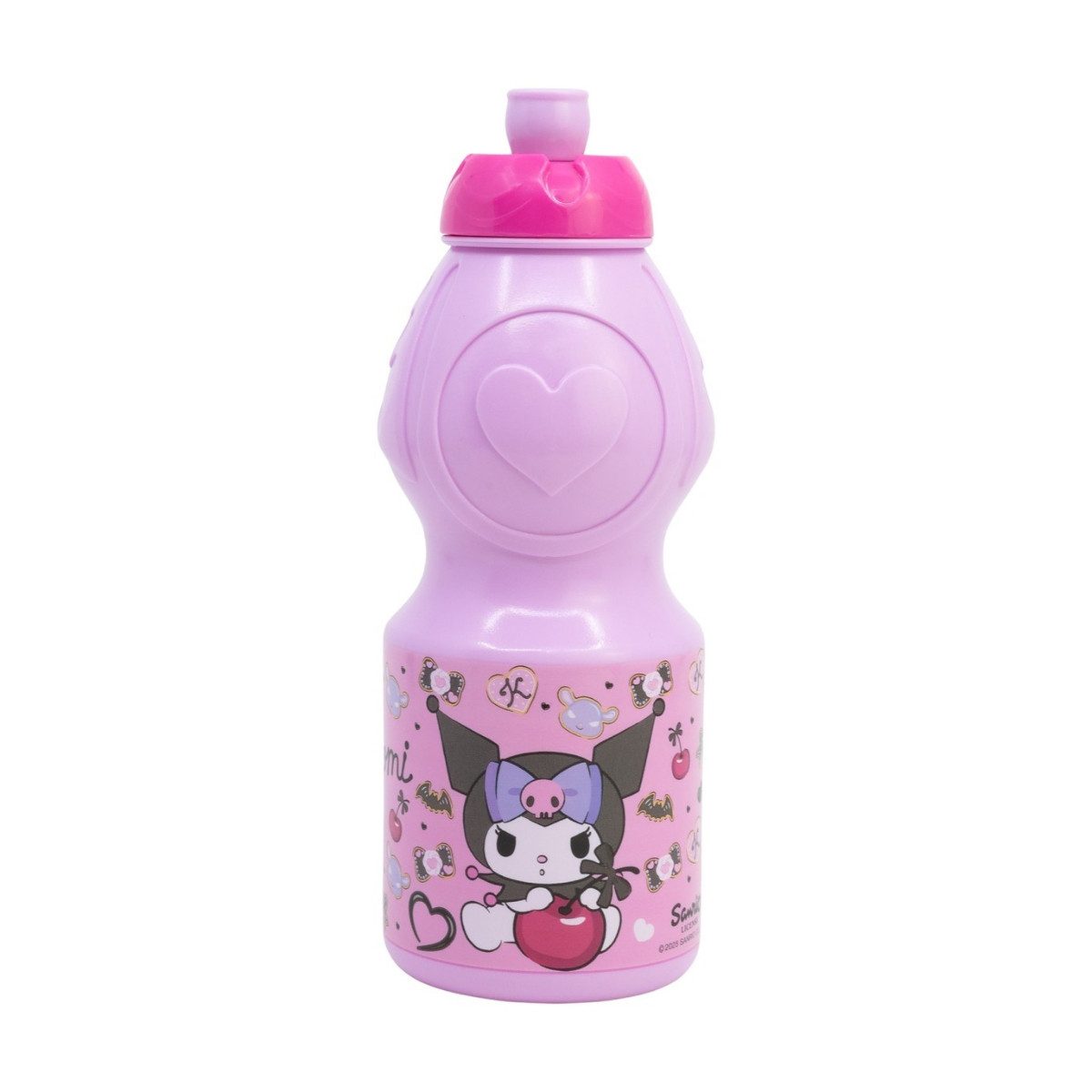 Hello Kitty Trinkflasche Kuromi Sportflasche 400 ml Kinder Trinkflasche