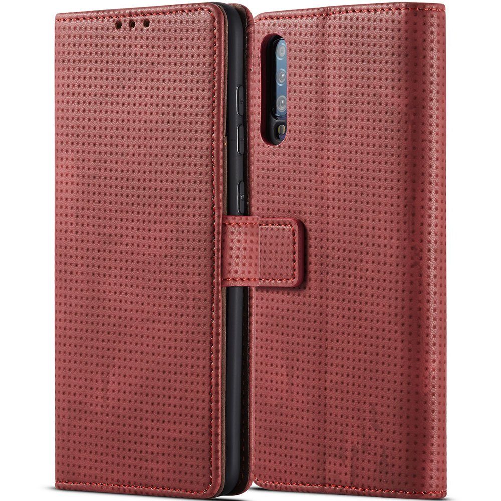 FITSU Handyhülle Hülle für Samsung Galaxy A70 Handytasche Flipcase 6,7 Zoll, Handytasche für Samsung A70 Hülle, Handy Case mit Geld- und Kartenfach