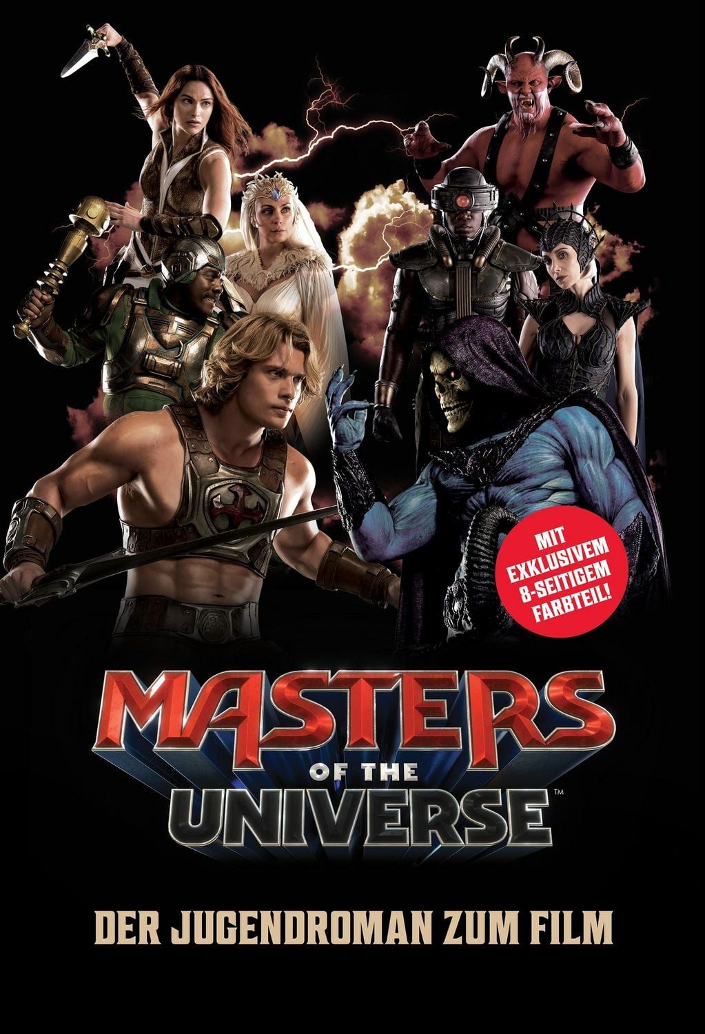 Masters of the Universe: Der Jugendroman zum Film / Steve Behling