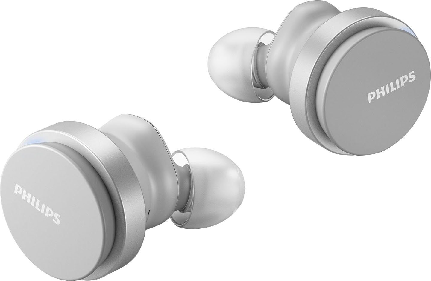 Philips TAT8506 wireless In-Ear-Kopfhörer (Noise-Cancelling Pro, True Wireless, integrierte Steuerung für Anrufe und Musik, A2DP Bluetooth, AVRCP Bluetooth, HFP) weiß