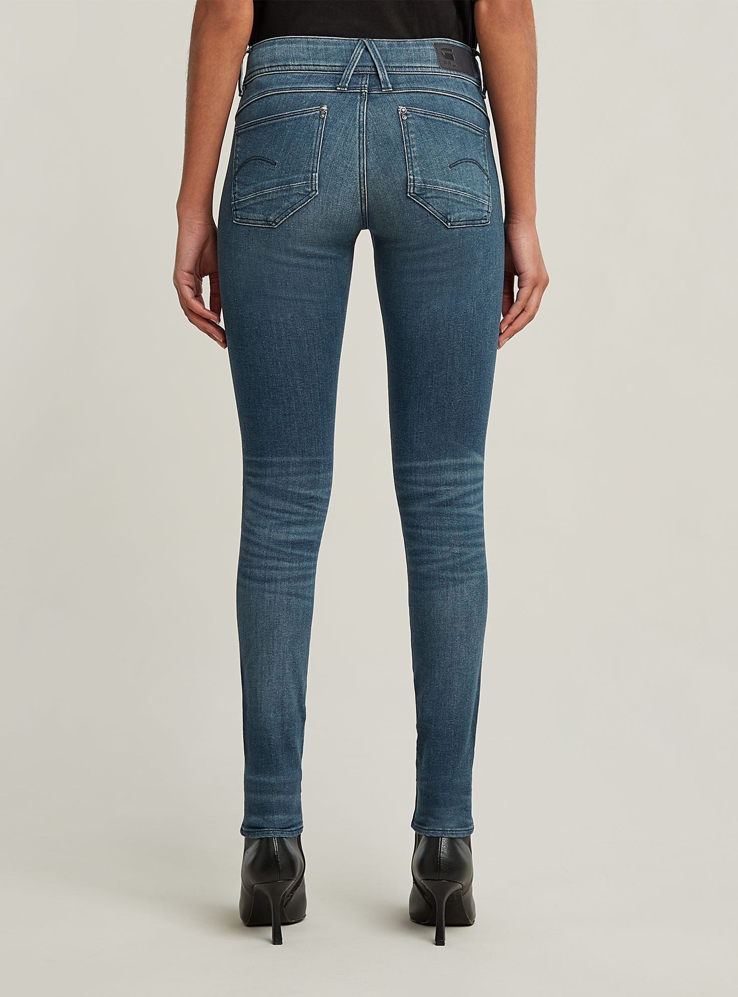 G-STAR Regular-fit-Jeans Lynn Skinny Jeans – Bild 5 von 5