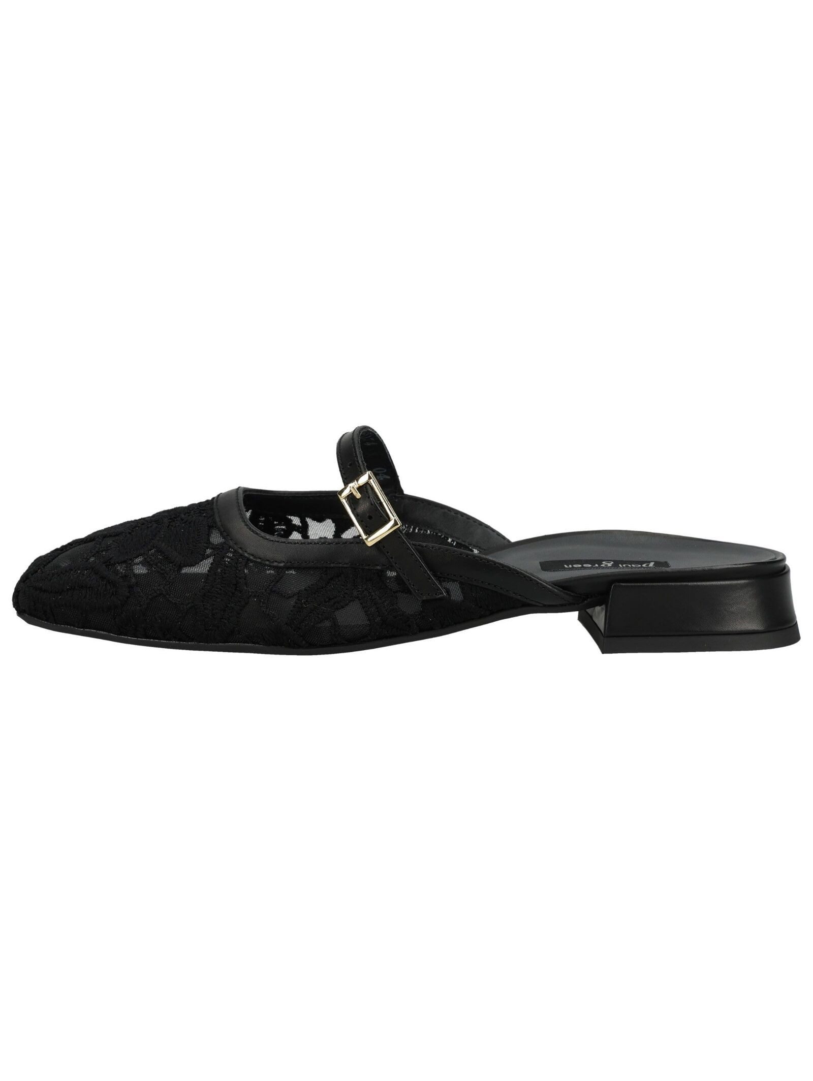 Paul Green Paul Green Pantoletten Leder/Textil Pantolette günstig online kaufen