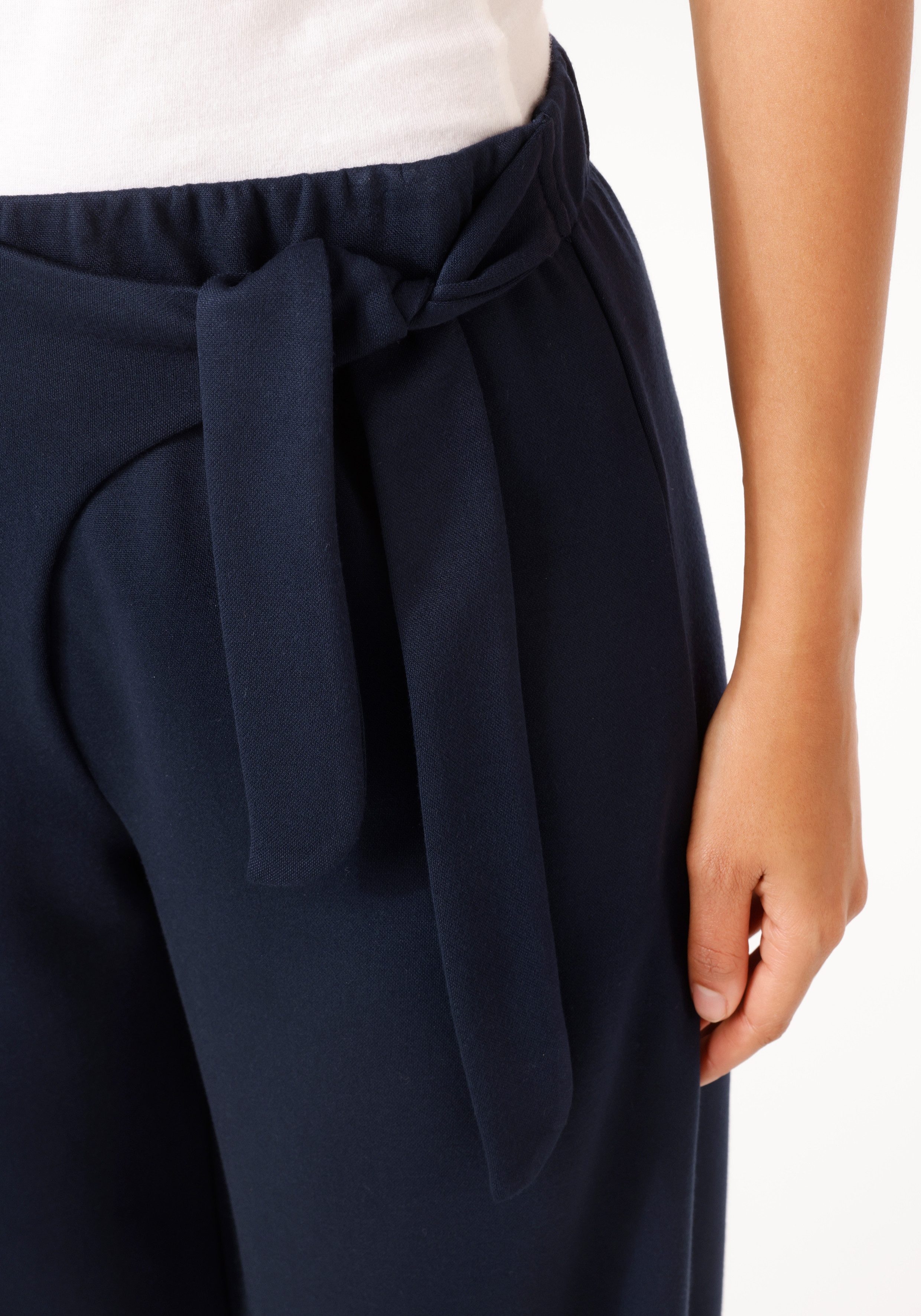 Aniston CASUAL Schlupfhose mit seitlichem Bindeband - NEUE KOLLEKTION