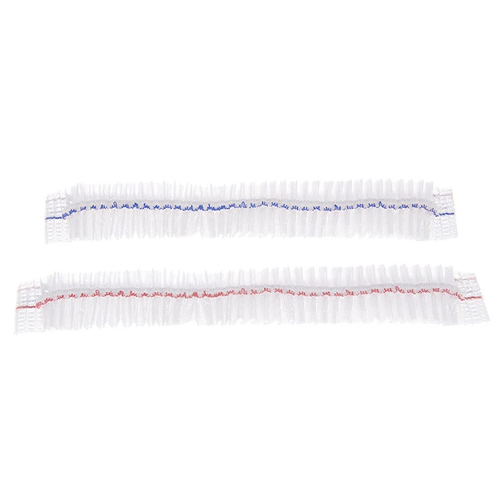 Orion Group Universaldeckel 20/26 cm Folienhauben transparent mit Gummizug, (30-tlg., 30 Stück, 2 Größen), wiederverwendbar, elastisch, luftdicht – Bild 3 von 5