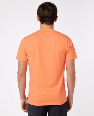 Rip Curl Print-Shirt Framed T-Shirt