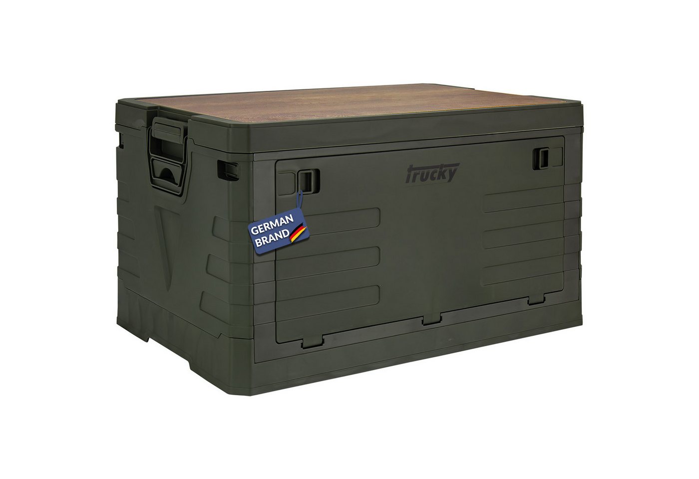 Trucky Faltbox Storage Box Camping Klappbox Klappkiste faltbar Grün Auswahl