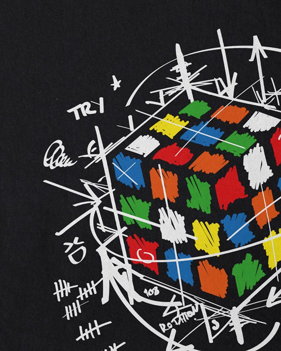 style3 T-Shirt Puzzle Plan sheldon würfel zauberwürfel rubik speed cube günstig online kaufen