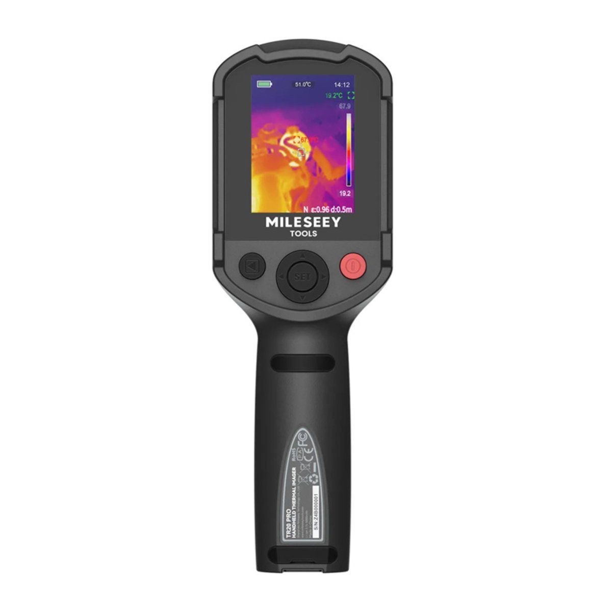 MILESEEY Wärmebildkamera Mileseey TR20 Pro Wärmebildkamera