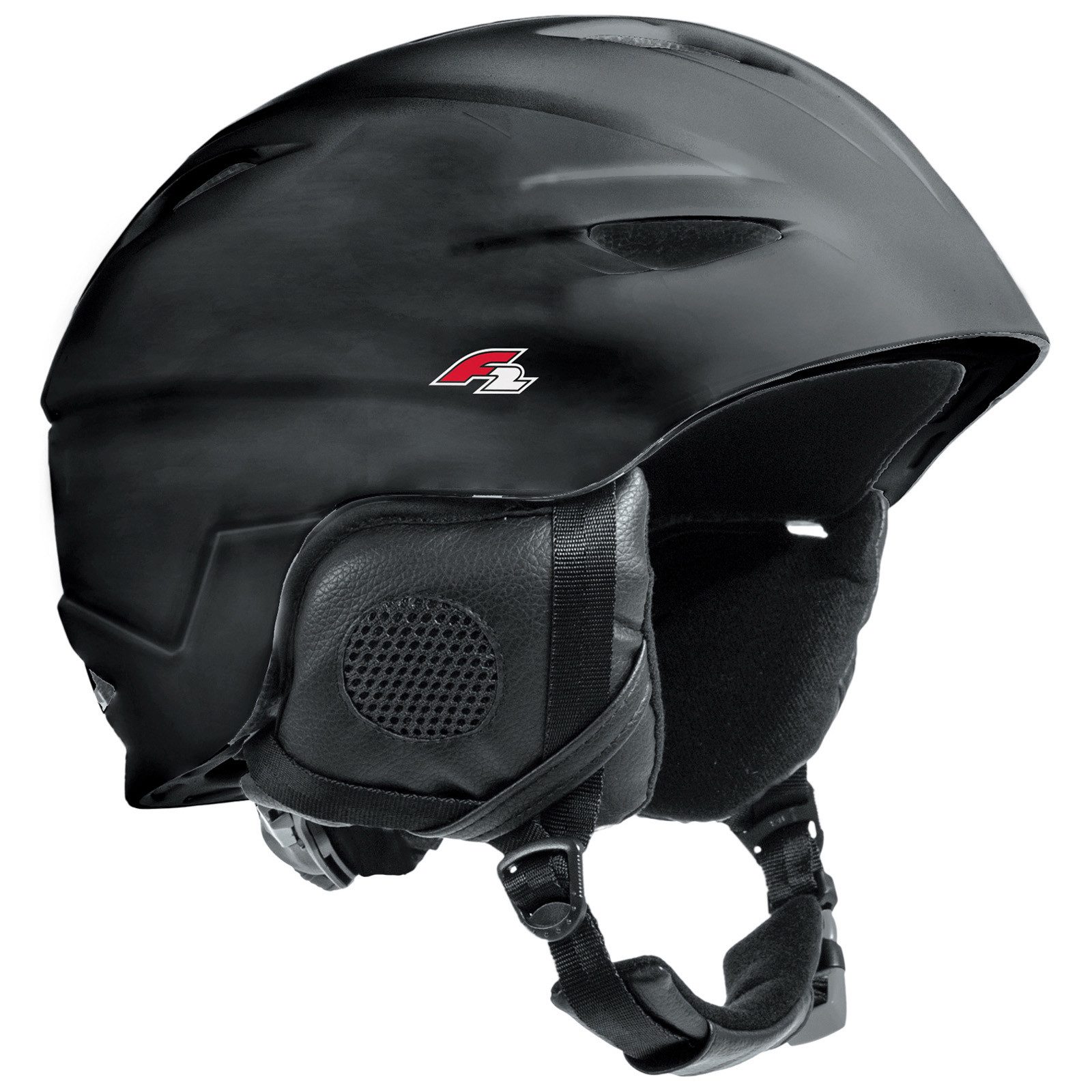 F2 Snowboardhelm F2 Herren Snowboard Helm Шлемыt - TNT M Schwarz 2024/25