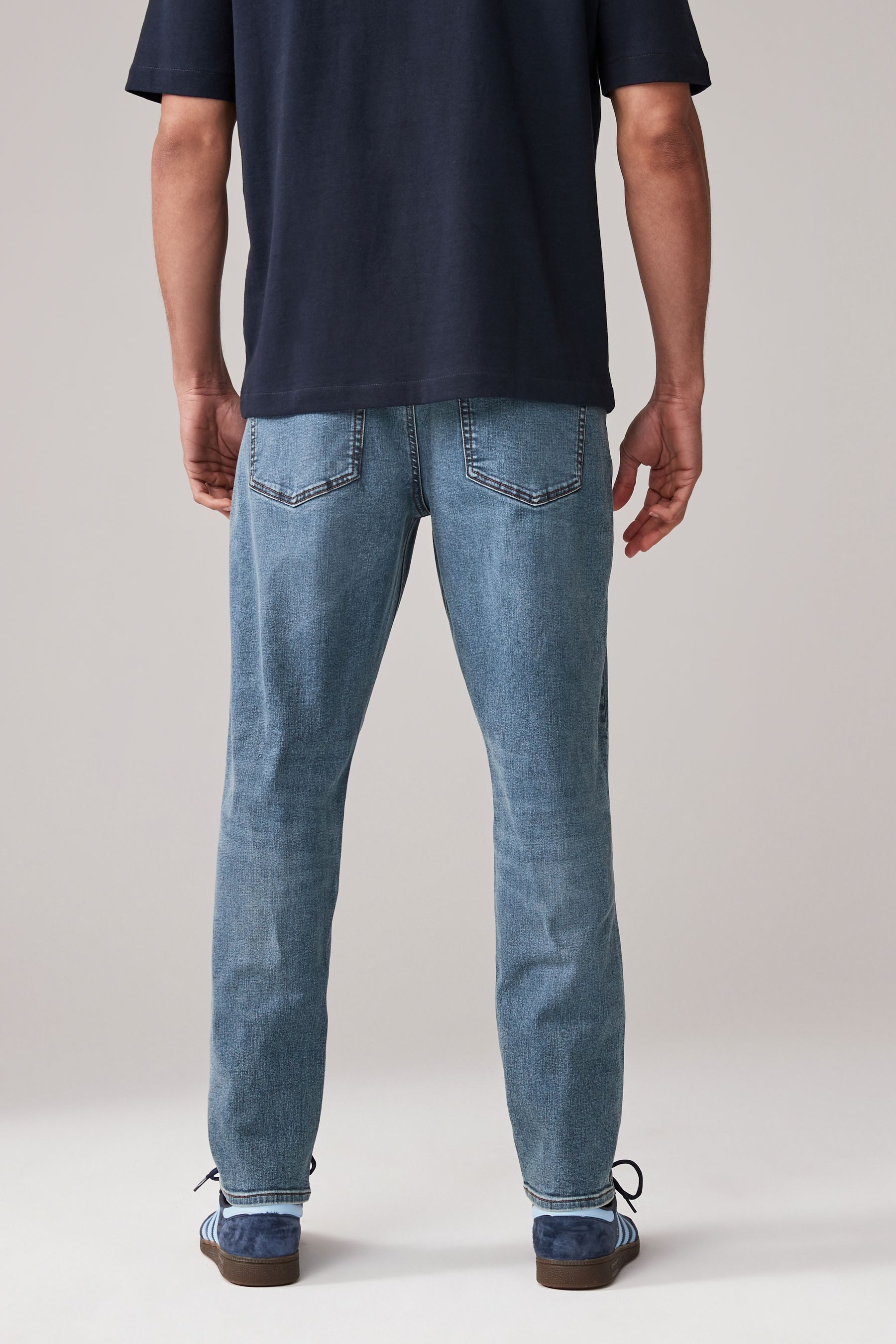 Next Slim-fit-Jeans Klassische Stretch-Jeans (1-tlg) günstig online kaufen