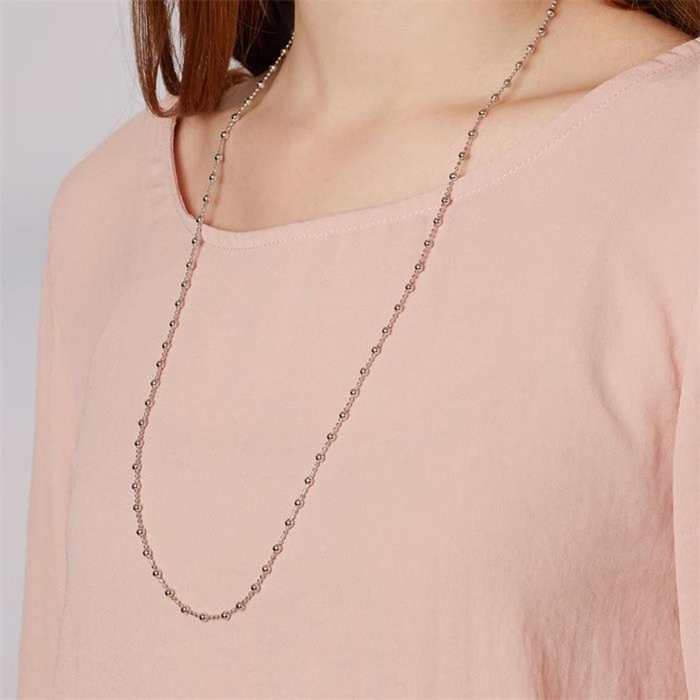 Unique Silberkette Unique Kugelkette aus...