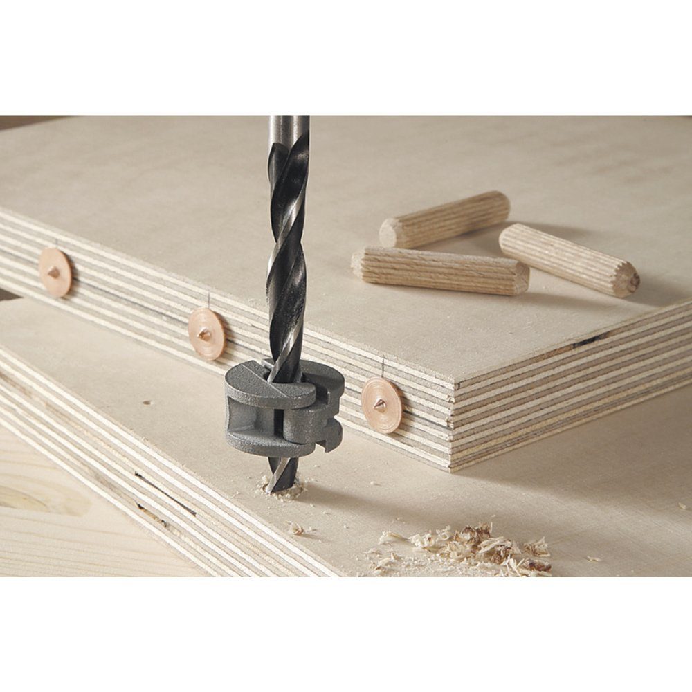 Wolfcraft Dübel-Set Wolfcraft 2911000 Dübelsetzer 6 mm 4 St.