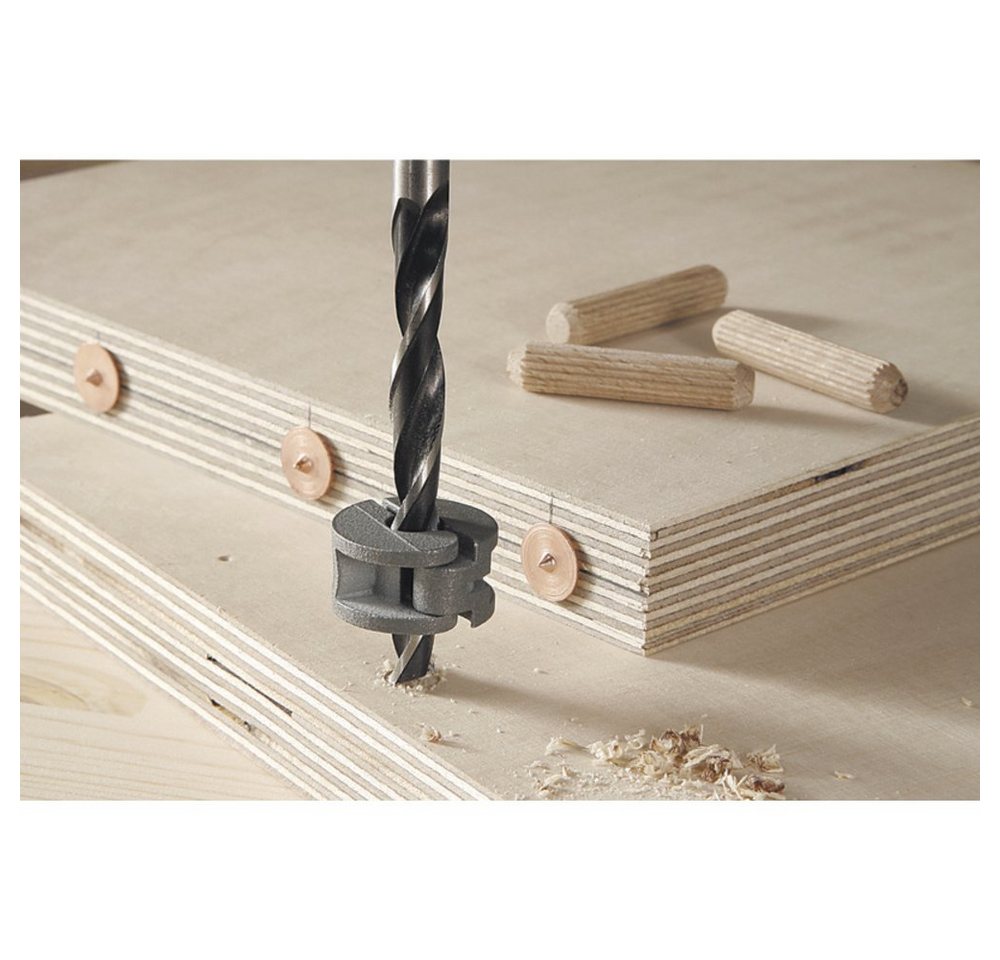 Thumbnail - Wolfcraft Dübel-Set Wolfcraft 2917000 Dübelset 8 mm 1 St.