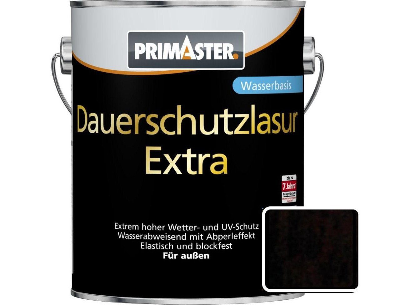 Primaster Lasur Primaster Dauerschutzlasur Extra 2,5 L palisander