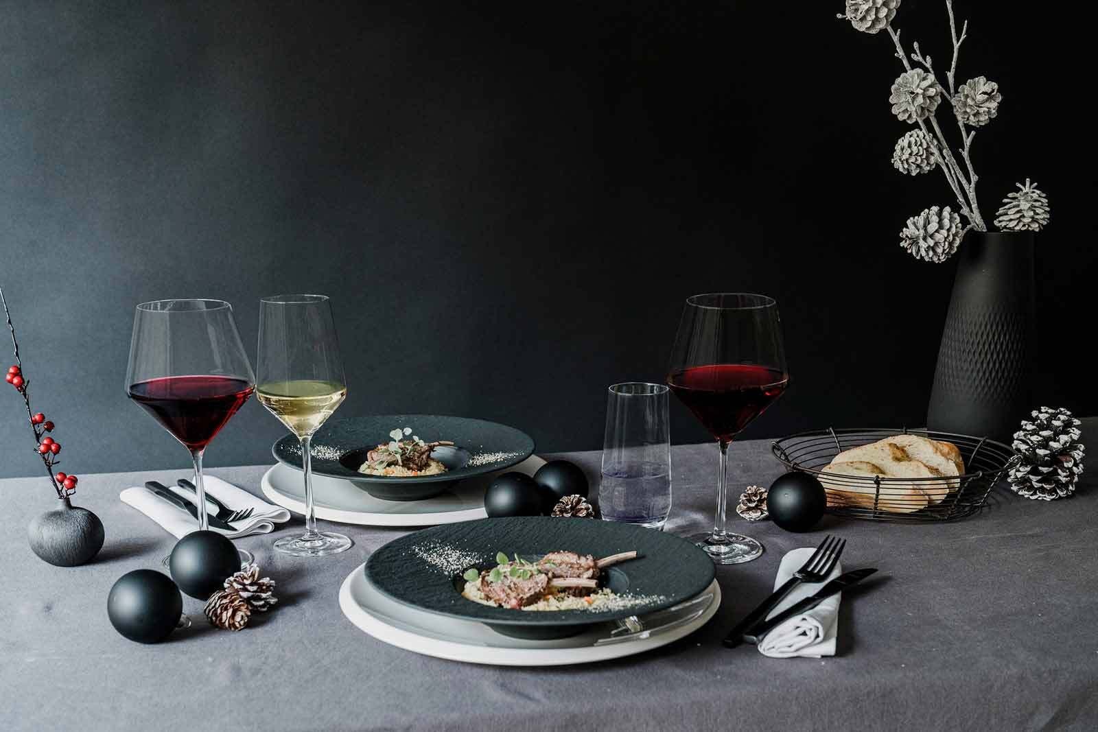 Zwiesel Glas Weißweinglas Pure Weißweingläser 408 ml 2er Set, 2-tlg., Glas