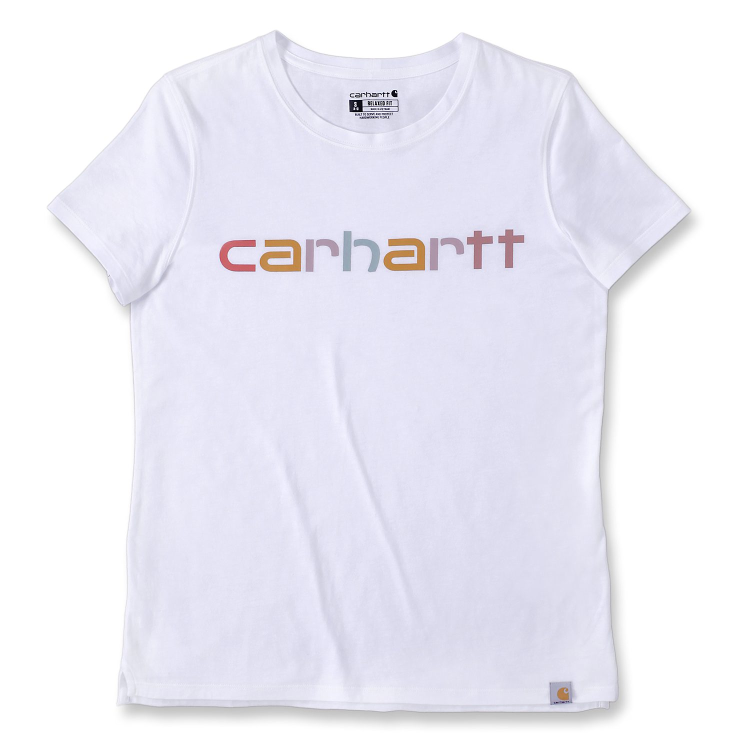 Carhartt T-Shirt Damen Multi Color Logo Graphic