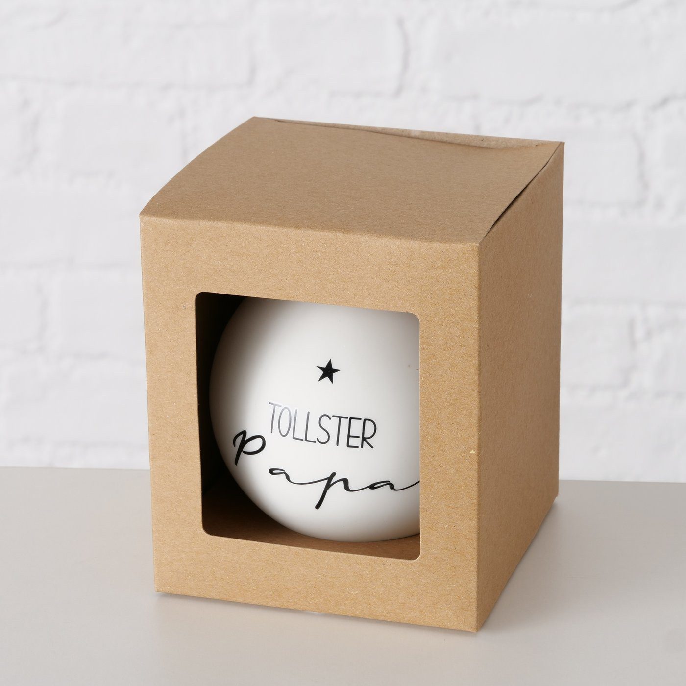BOLTZE GRUPPE GmbH Christbaumschmuck Boltze Weihnachtskugel "Familie" 2037631