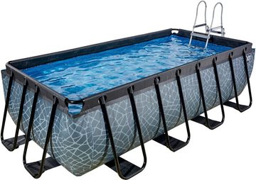 EXIT Framepool (Set), 4-tlg., LxBxH: 400x200x100 cm