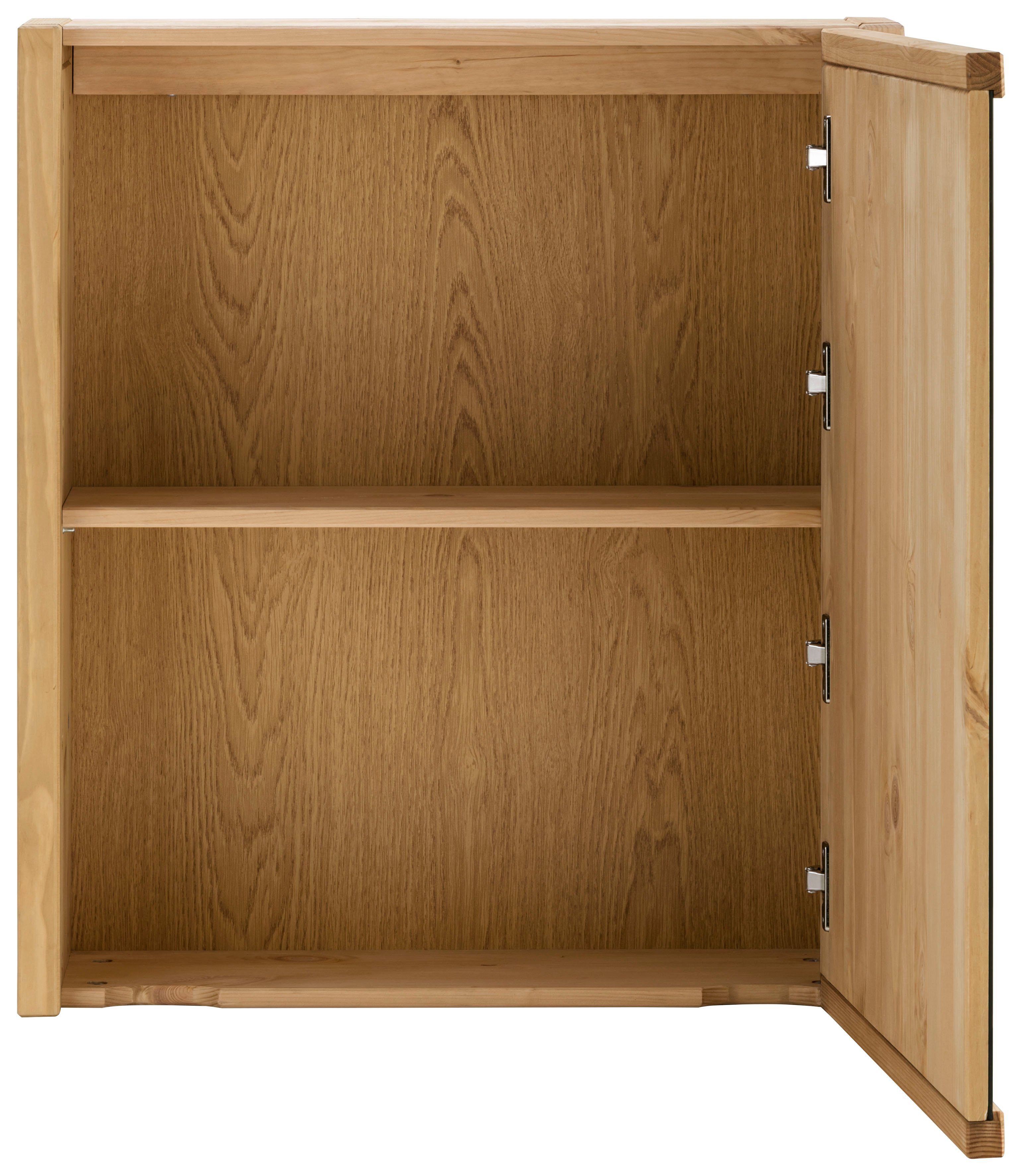 Home affaire Spiegelschrank Tina Badmöbel, Spiegel, Breite 61,5 cm, Massivholz – Bild 5 von 5