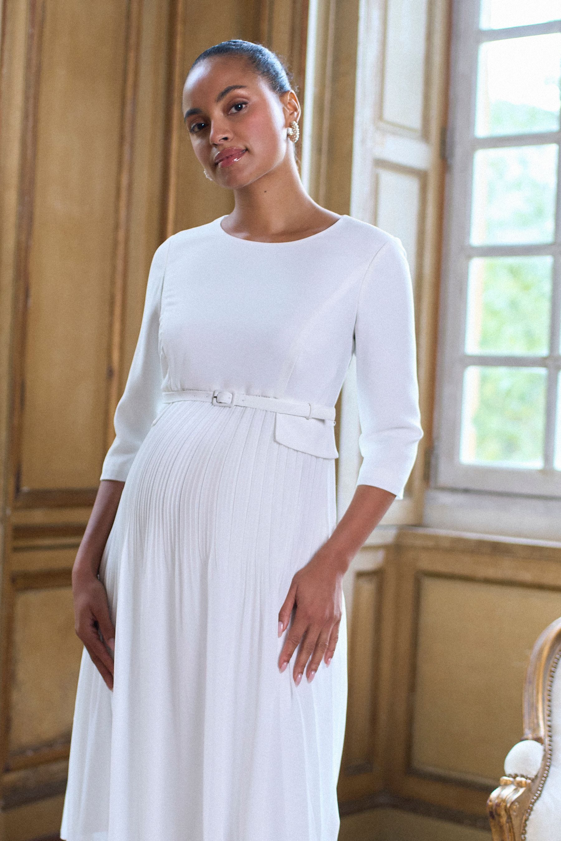 Seraphine Partykleid Seraphine Premium Brautkleid Umstandsmode (1-tlg)