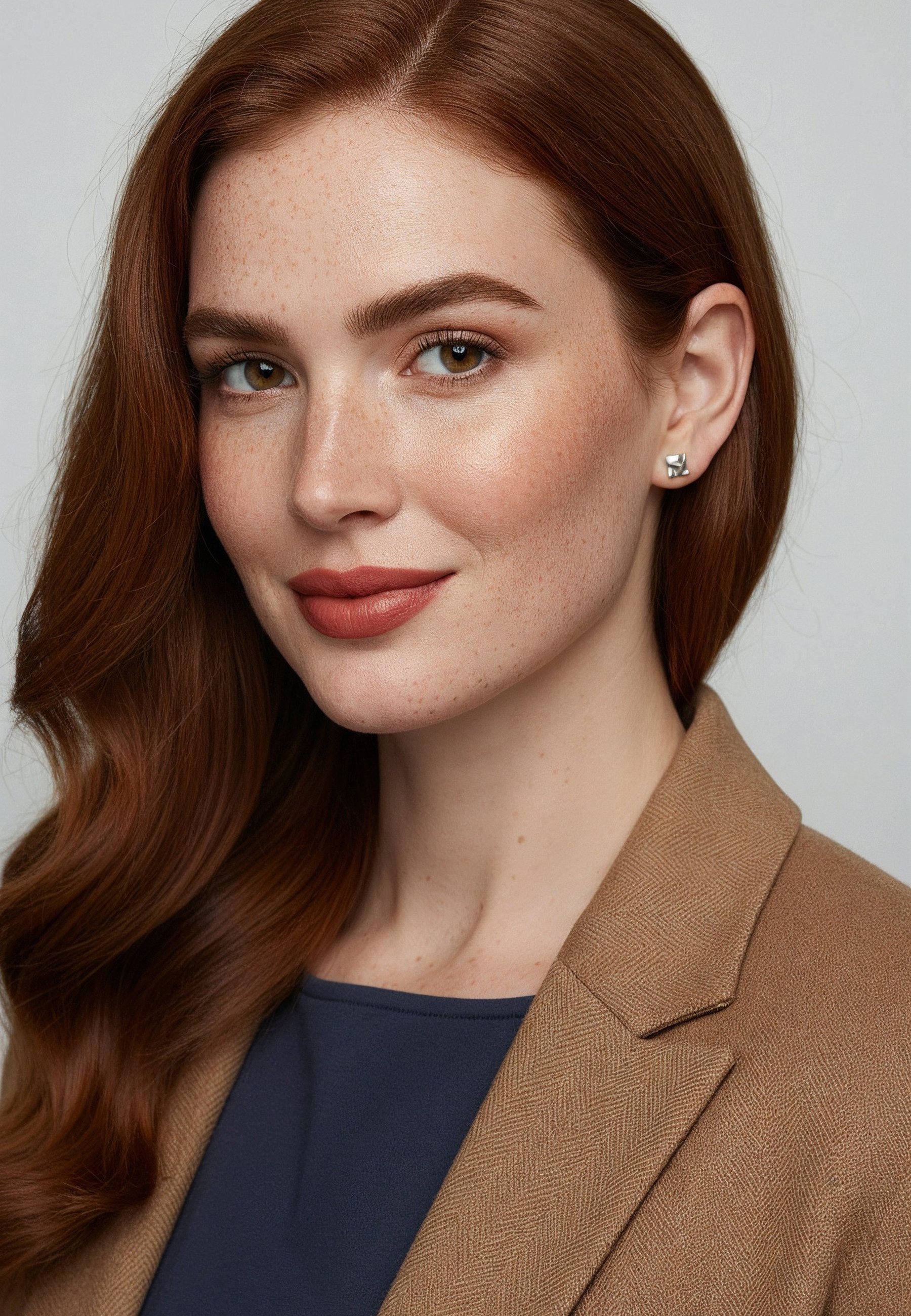 Sofia Milani Paar Ohrstecker Quadrat, 925 Silber Damen Schmuck - E1225