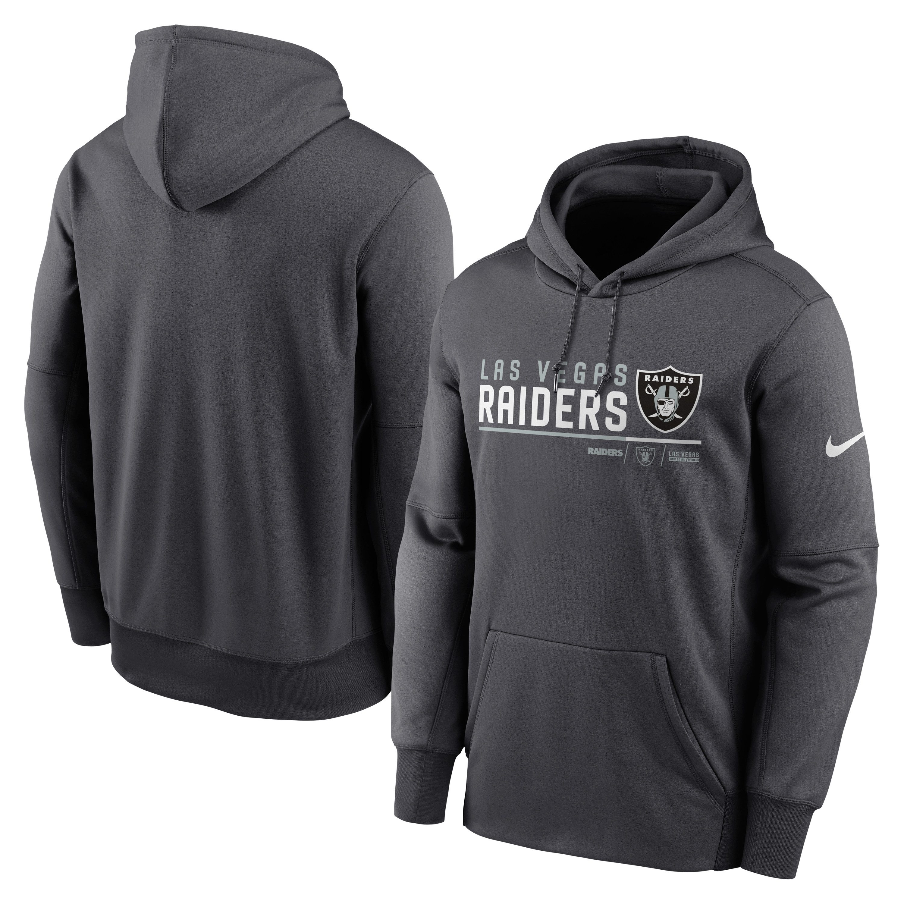 Nike Kapuzenpullover Nike Hoodie Las Vegas Raiders Nike Therma günstig online kaufen