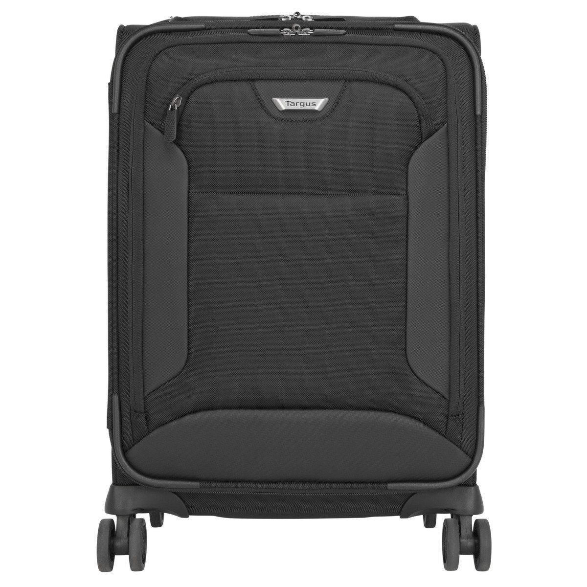 Targus Kofferorganizer Corporate Traveller Trolley Rollkoffer (15,6), Business-Trolley Reisetasche mit 4 Rollen, Rollkoffer mit Laptopfach