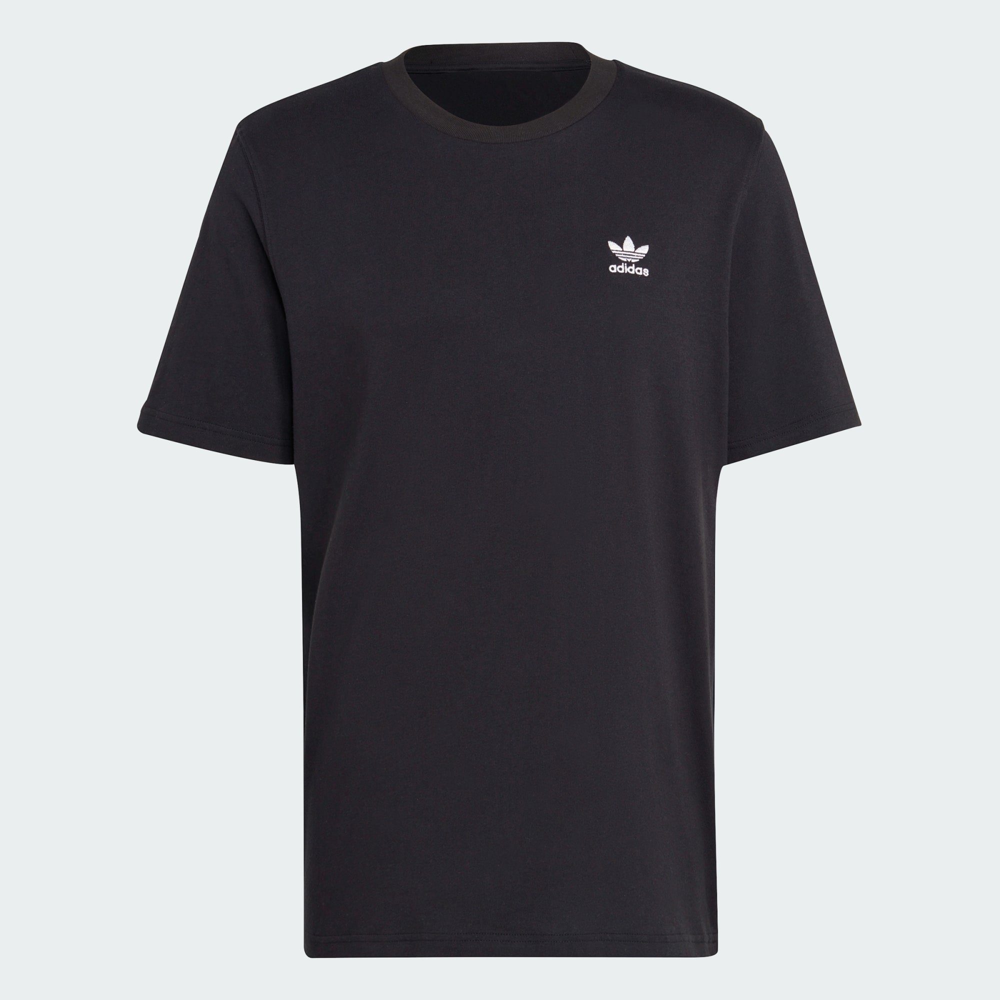 T-SHIRT Originals TREFOIL / White Black ESSENTIALS T-Shirt adidas
