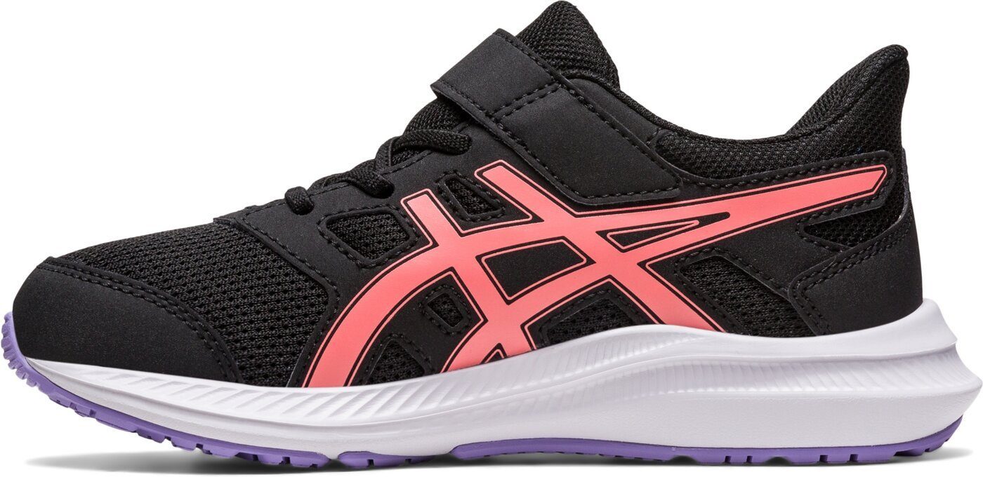 Asics JOLT 4 BLACK/PAPAYA Laufschuh PS