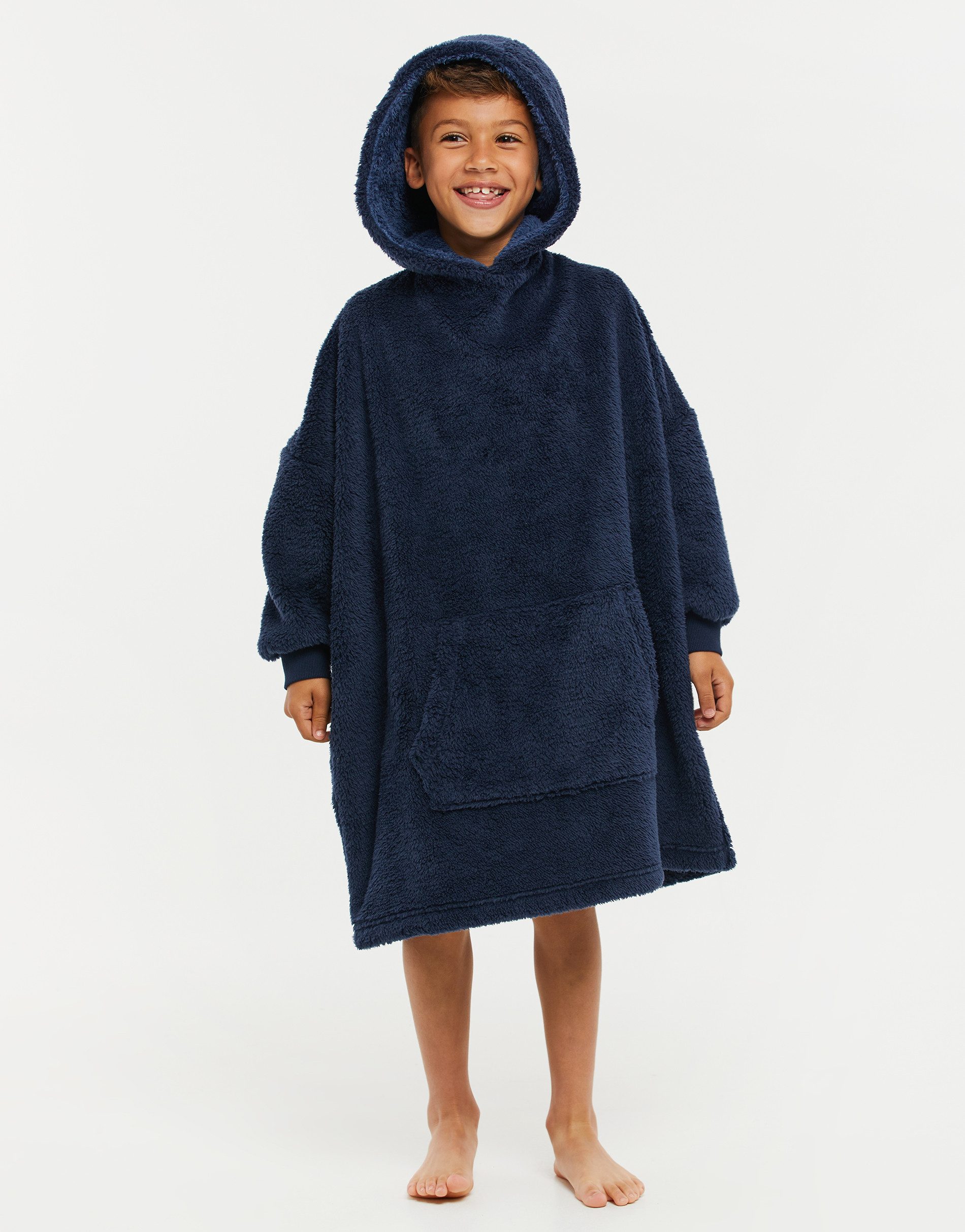 Threadboys Bademantel Jamie, im Oversize-Schnitt