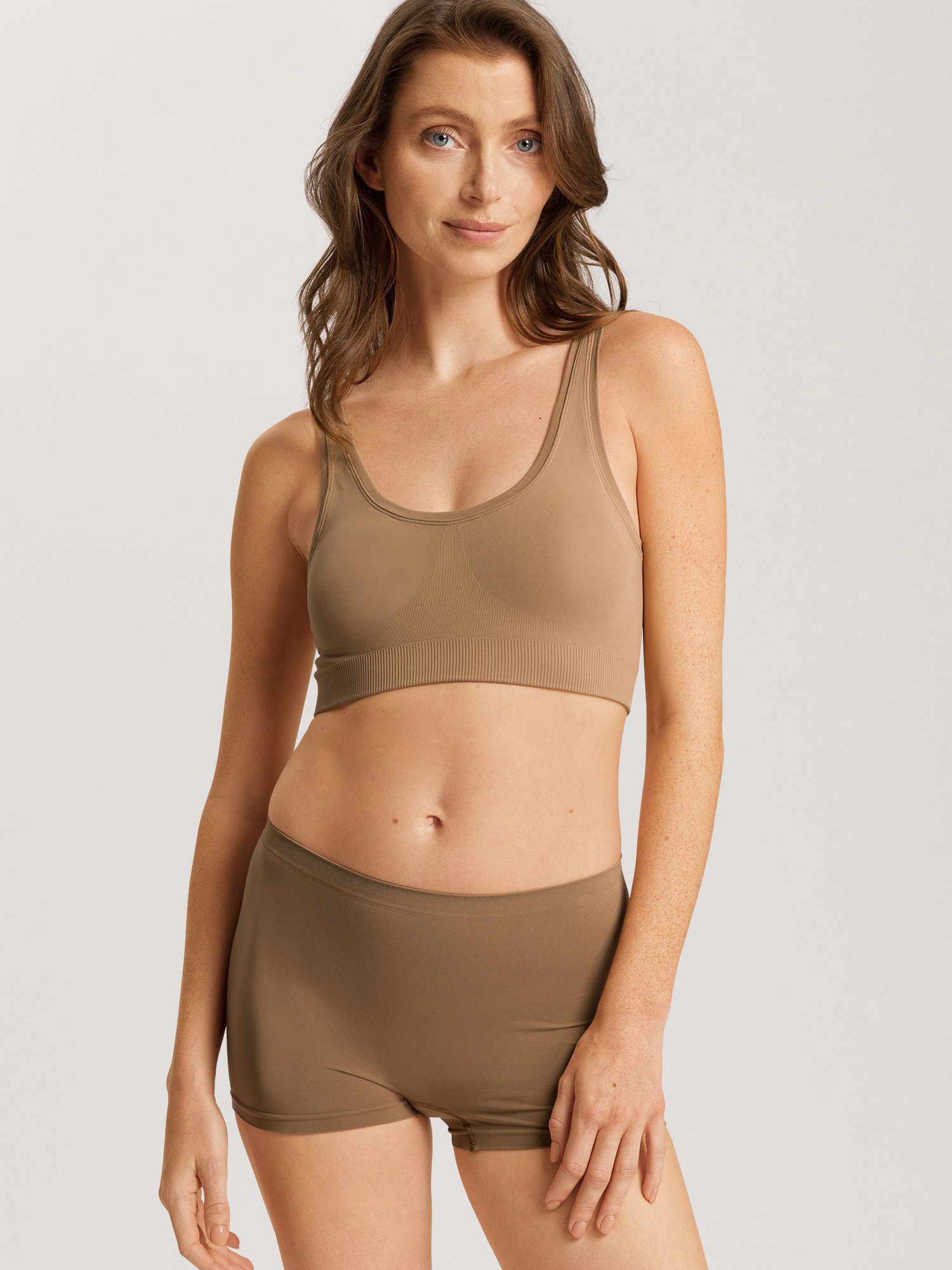 Hanro Bustier Touch Feeling Padded bh bra-lette bustier