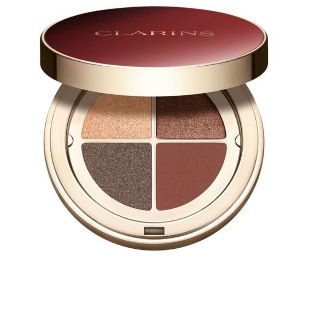 Clarins Lidschatten 4 COLORS Lidschattenpalette #10-Ahorn Abstufung 4,2 gr