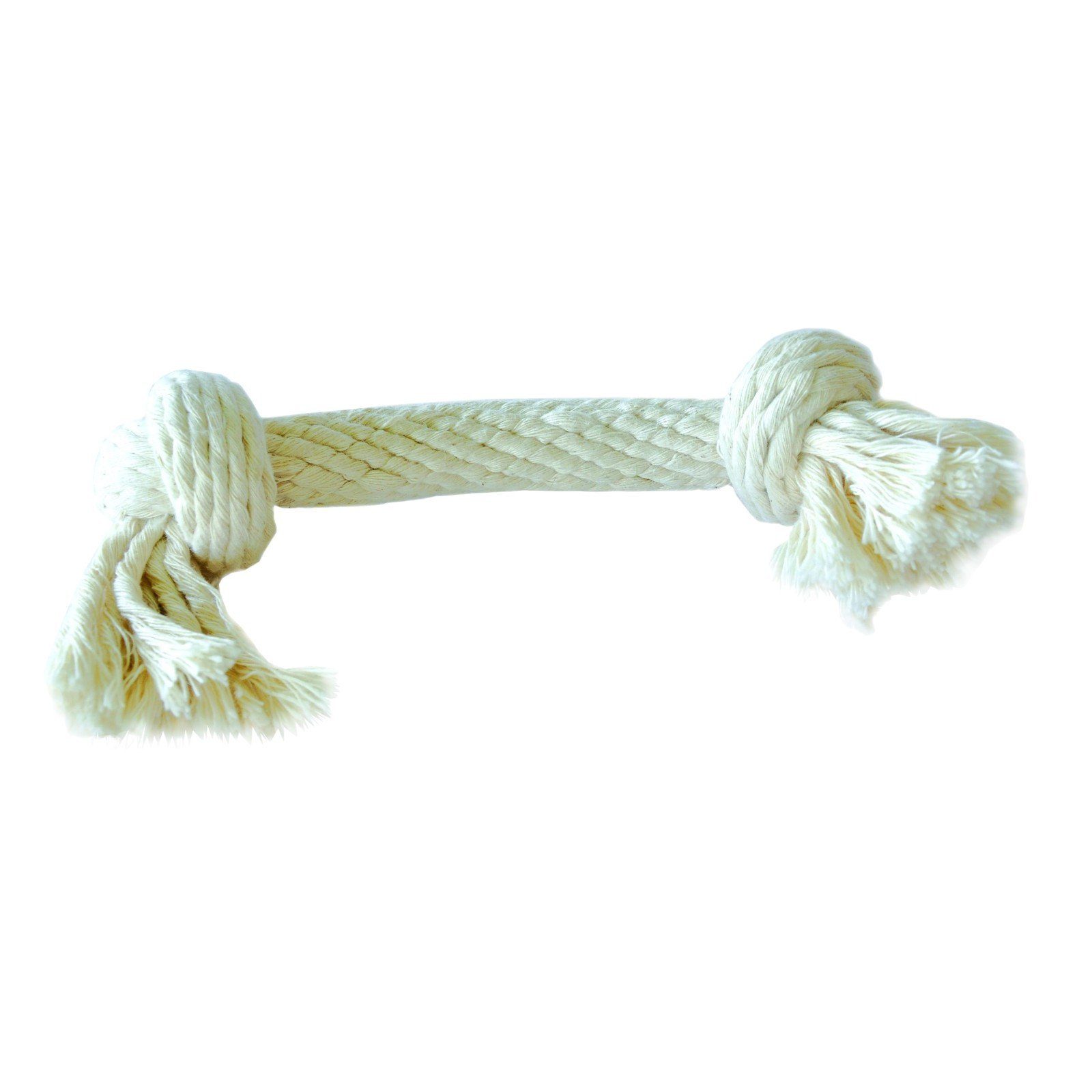 EQuest Tiertau Hundespielzeug Spirit, Spieltau mit 2 Knoten, Natur, S
