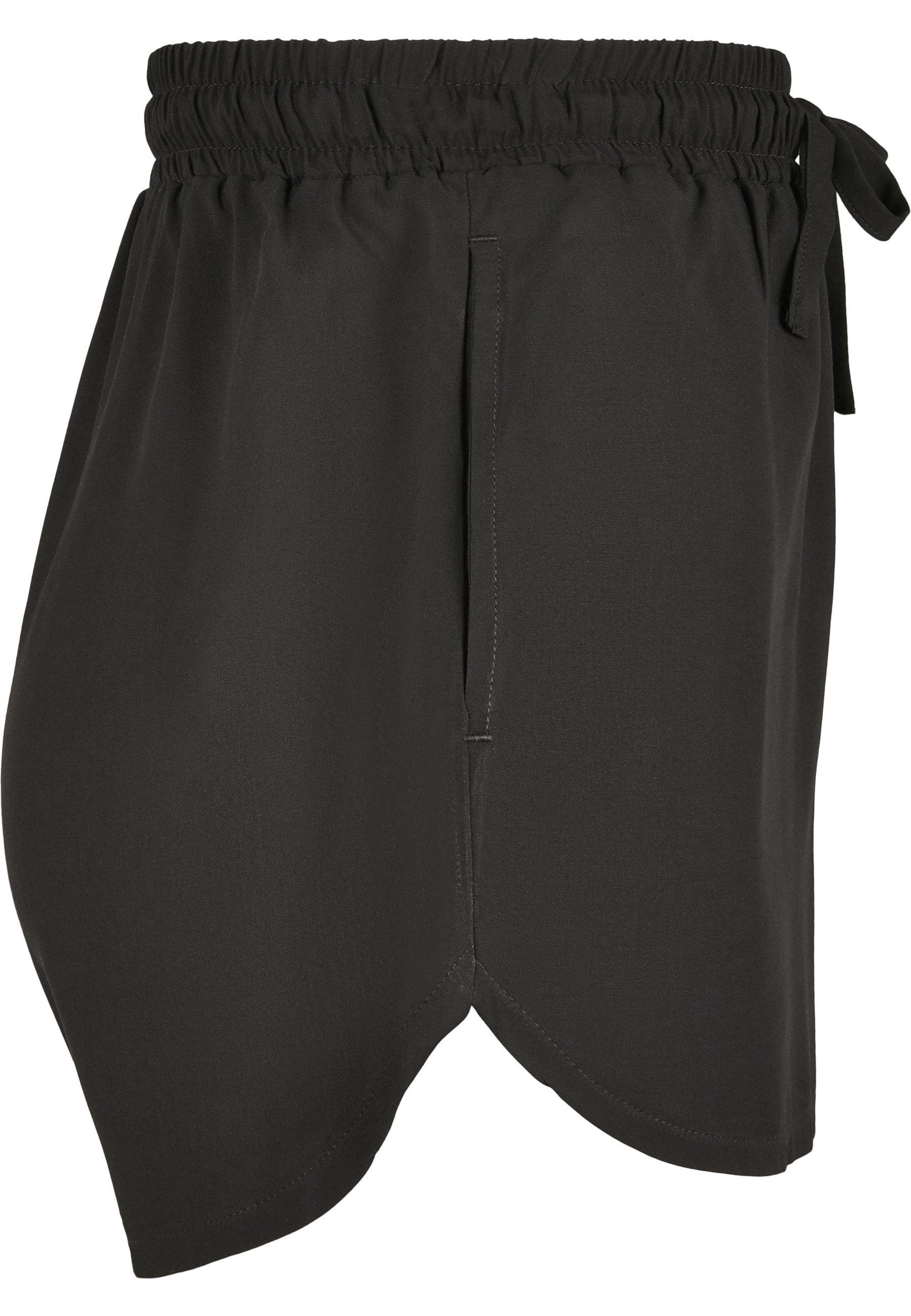 URBAN CLASSICS Stoffhose Urban Classics Damen Ladies Viscose Resort Shorts (1-tlg)