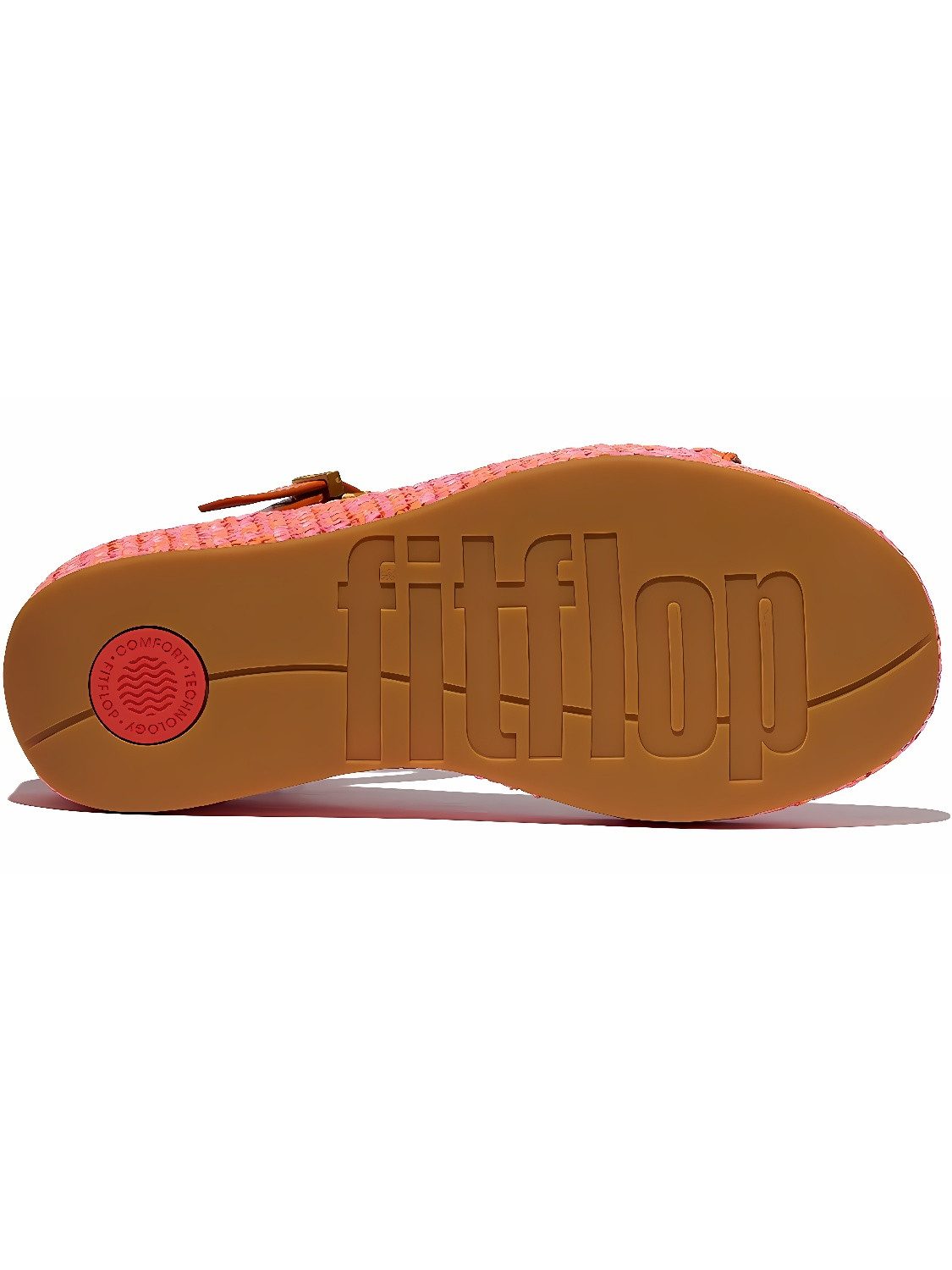 Fitflop Platfforms Woven Wedge Ankle-Strap Sandals Sandale
