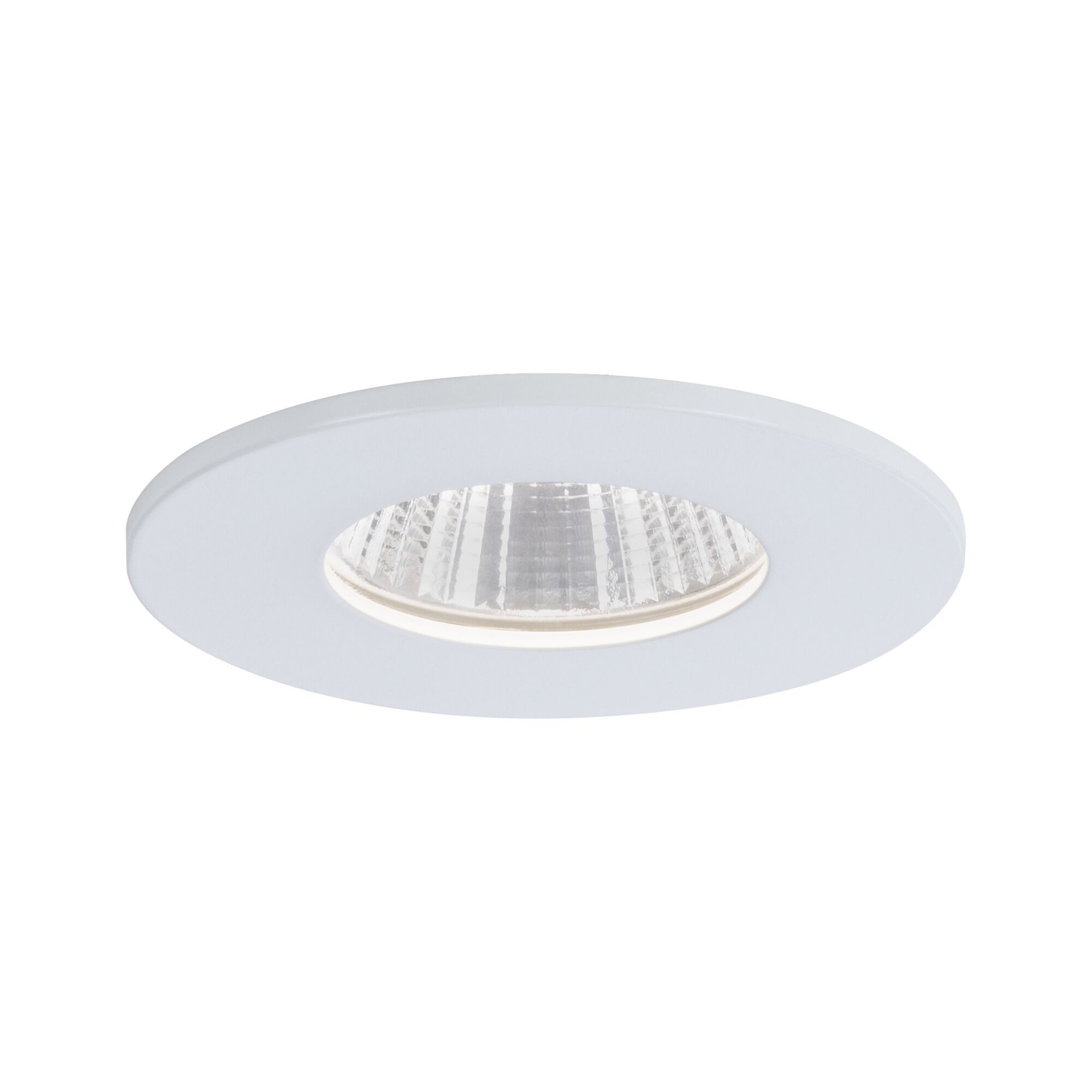 Paulmann LED Wandleuchte LED Einbauleuchte Calla starr IP65 rund 80 mm 7W 370lm 230V 4000K Weiß