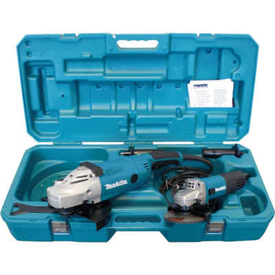 Makita Winkelschleifer Winkelschleifer-Set DK0052G (GA9020R + 9558NBR)