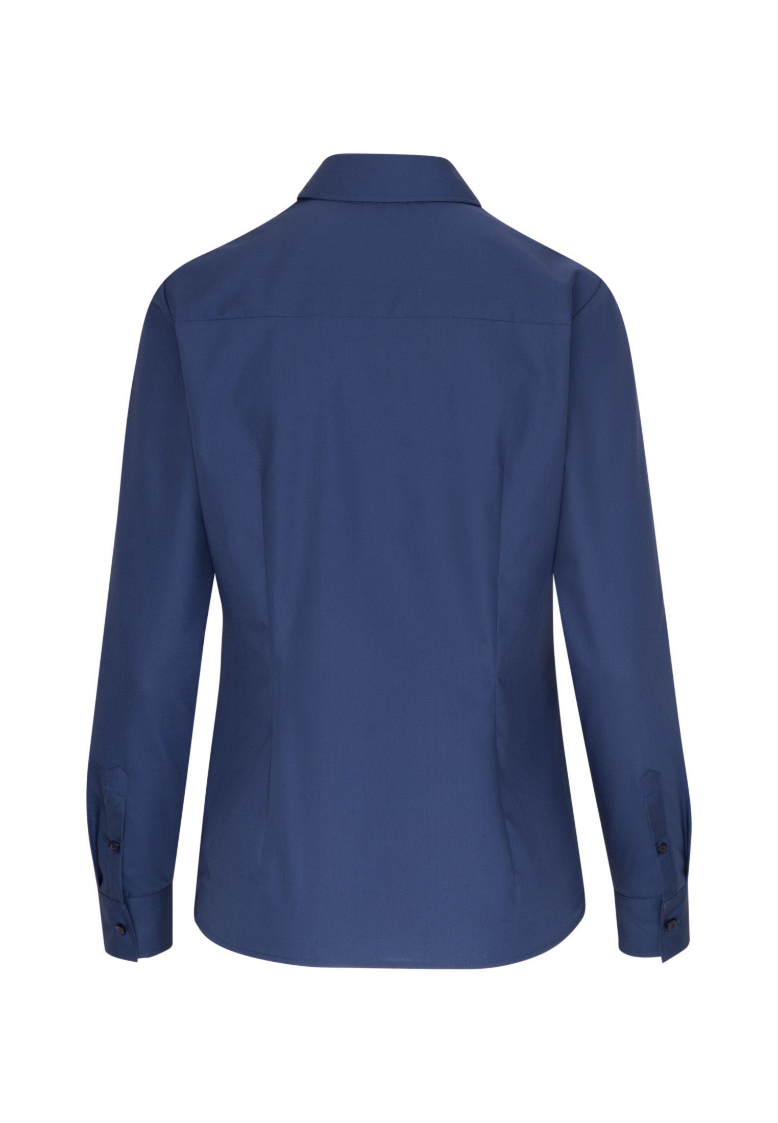 seidensticker Hemdbluse, 1/1 Kragen Uni günstig online kaufen