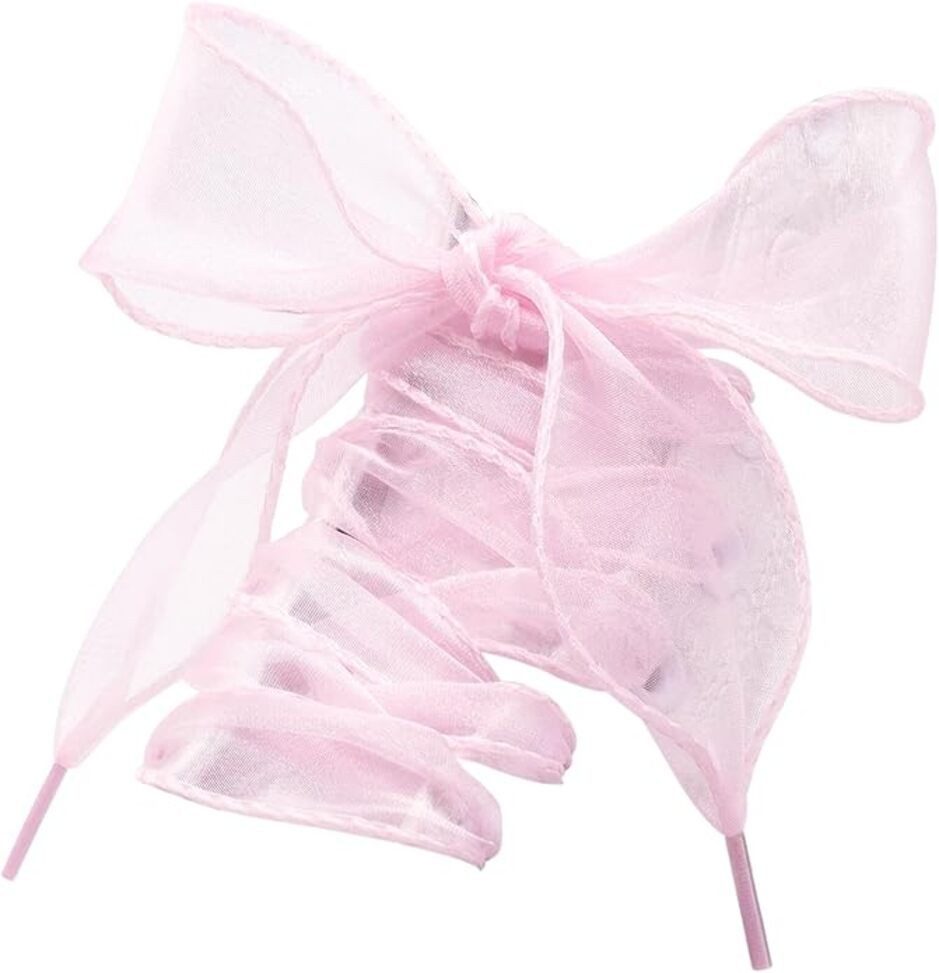 Schnürsenkel Organza Schnürsenkel