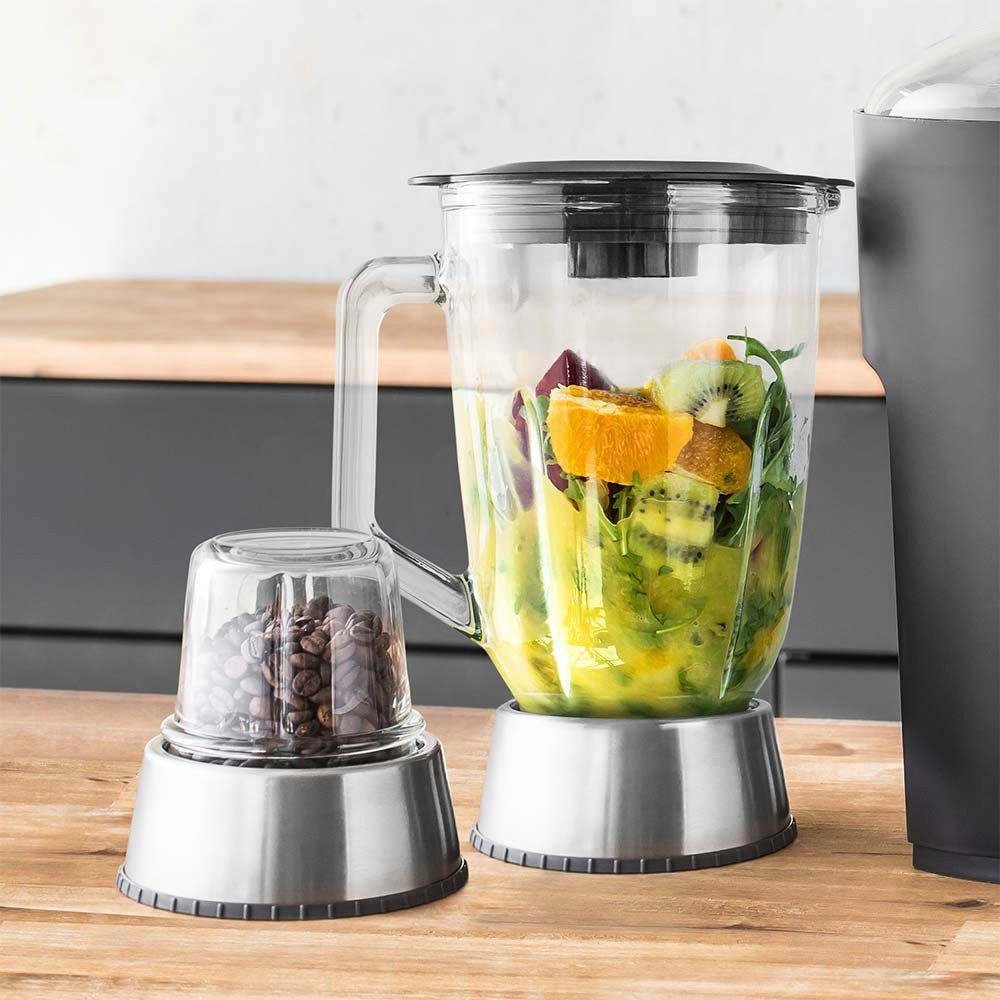 Gastroback Entsafter Design Multi Juicer Digital Pro 40153, 1300 W