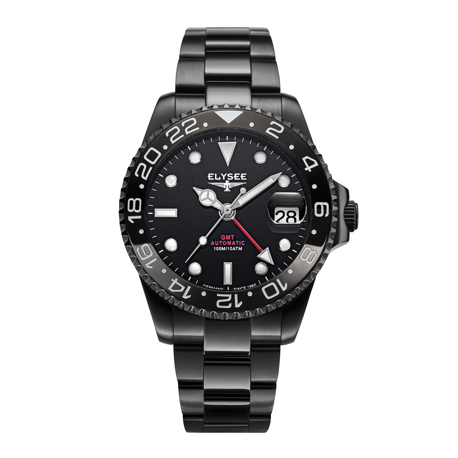 Elysee Automatikuhr GMT AUTOMATIC . Herrenuhr günstig online kaufen