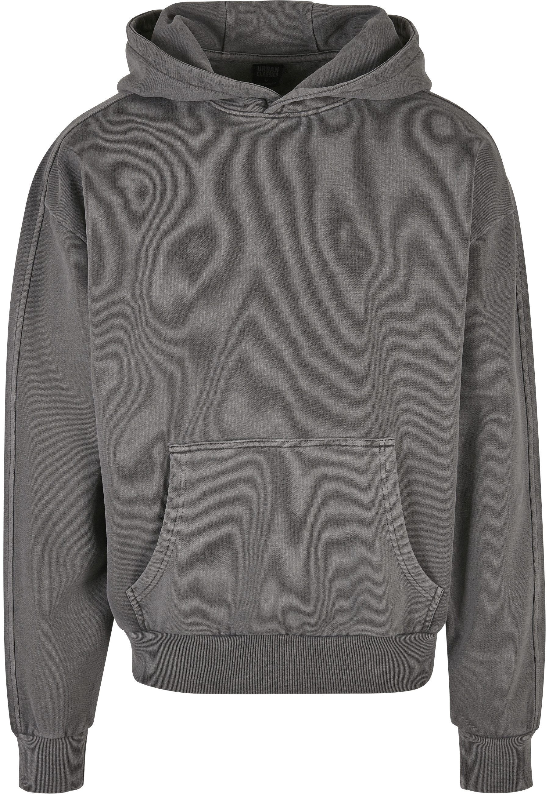 URBAN CLASSICS Hoodie Urban Classics Herren Heavy Terry Garment Dye Hoody (1-tlg)