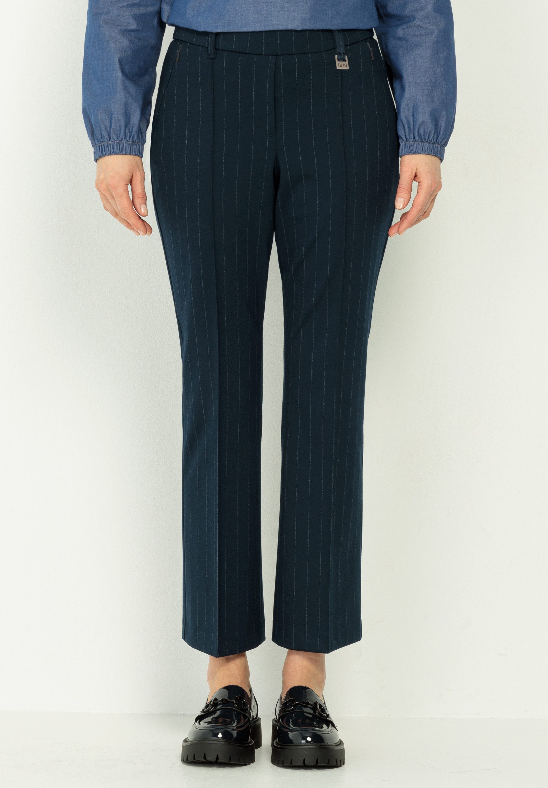 bianca Schlupfhose SIENA in schmaler Silhouette mit Zierelement günstig online kaufen