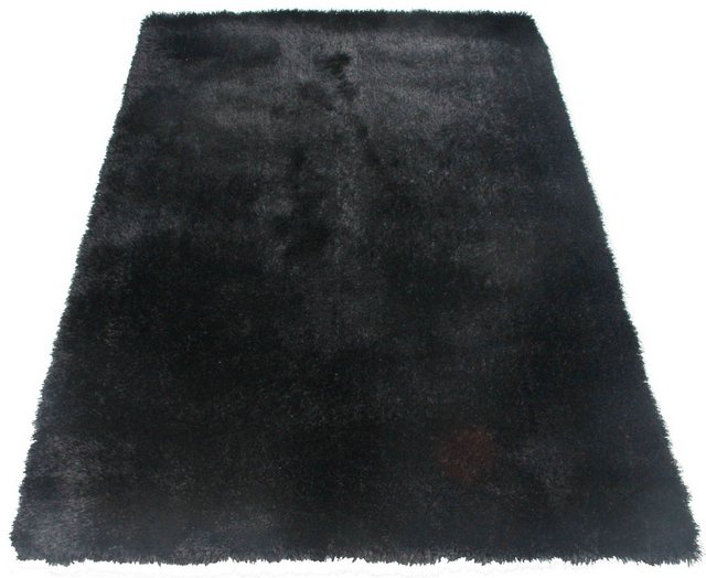 Hochflor-Teppich »Lagos«, Leonique, rechteckig, Höhe 45 mm, besonders weich durch Microfaser-Otto